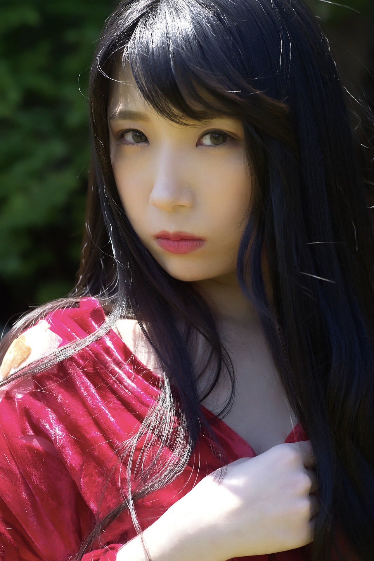 Mihina Nagai みひな, ヌード写真集 「雛~あの夏、儚げで可憐な君と~」 Set.04