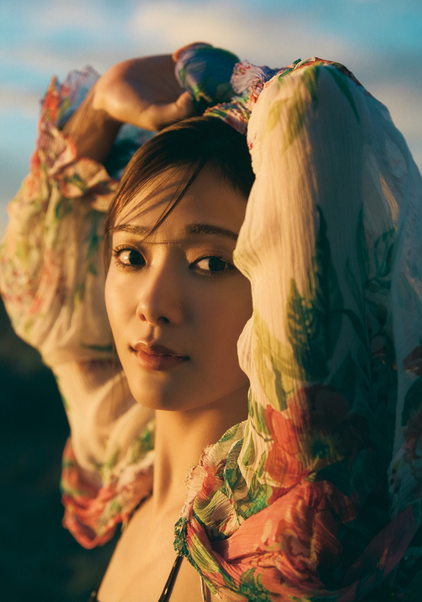 Hono Tamura 田村保乃, 2nd写真集 『隣の席になりたい』 Set.04