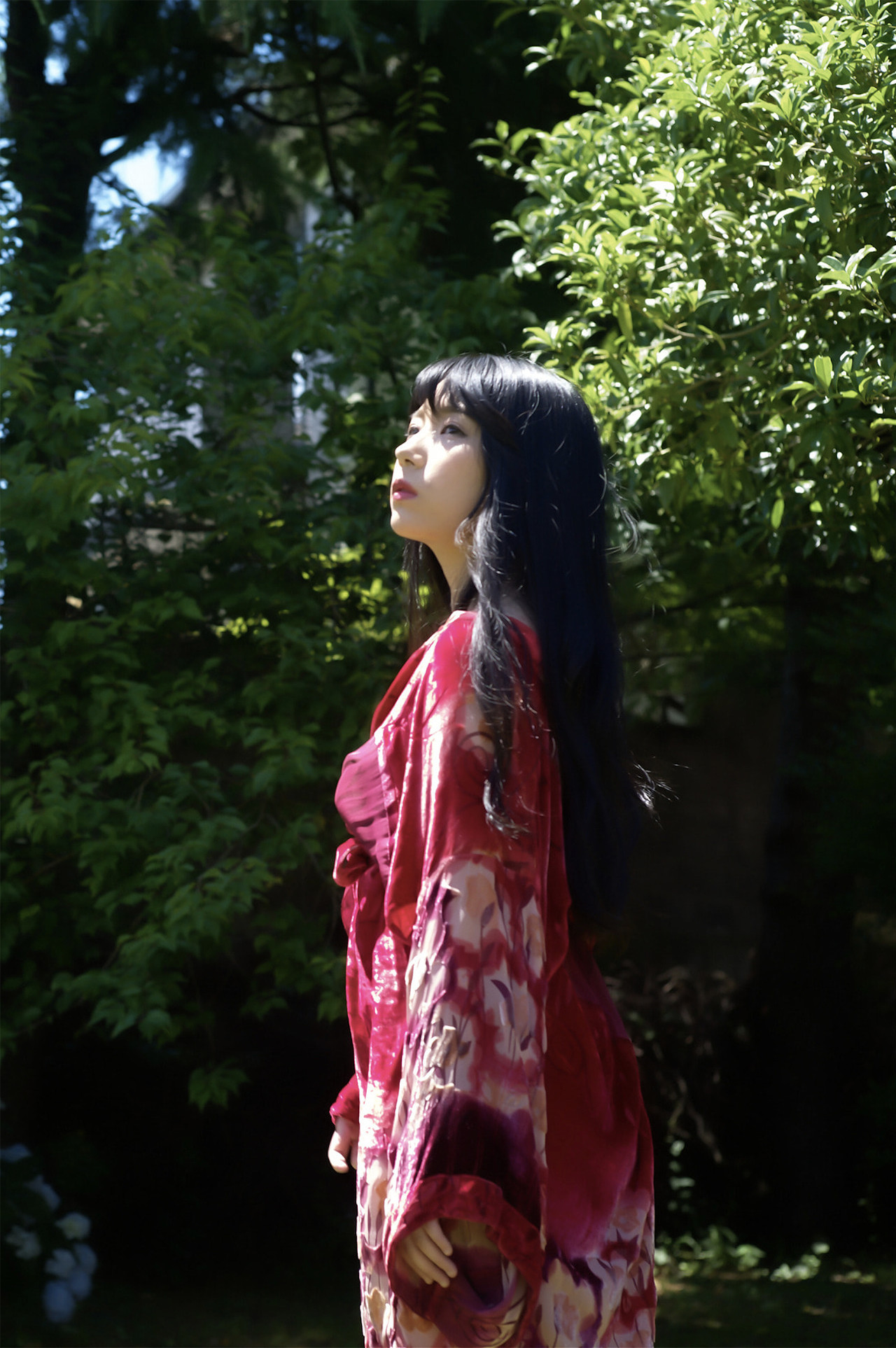 Mihina Nagai みひな, ヌード写真集 「雛~あの夏、儚げで可憐な君と~」 Set.04