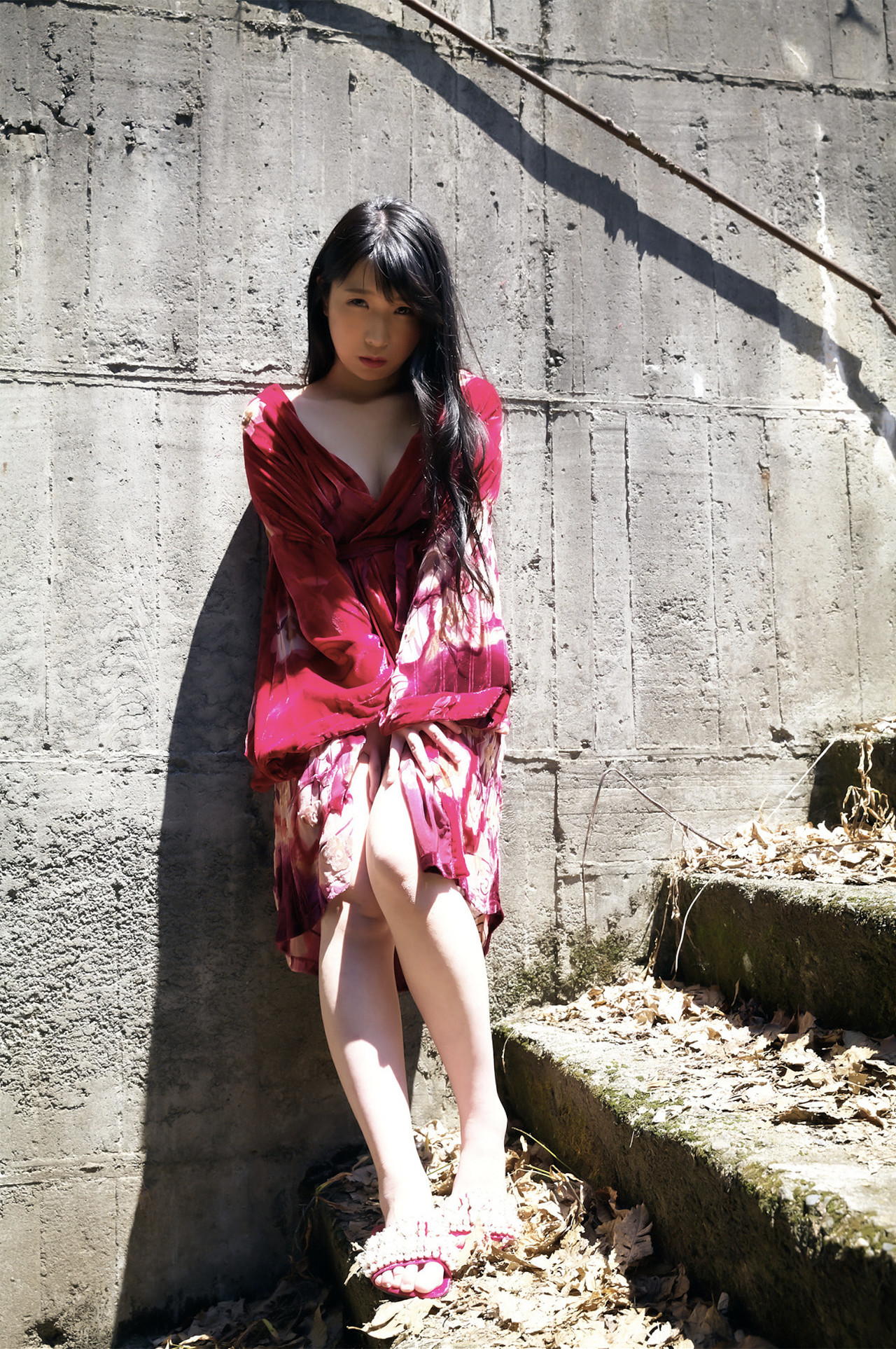 Mihina Nagai みひな, ヌード写真集 「雛~あの夏、儚げで可憐な君と~」 Set.04