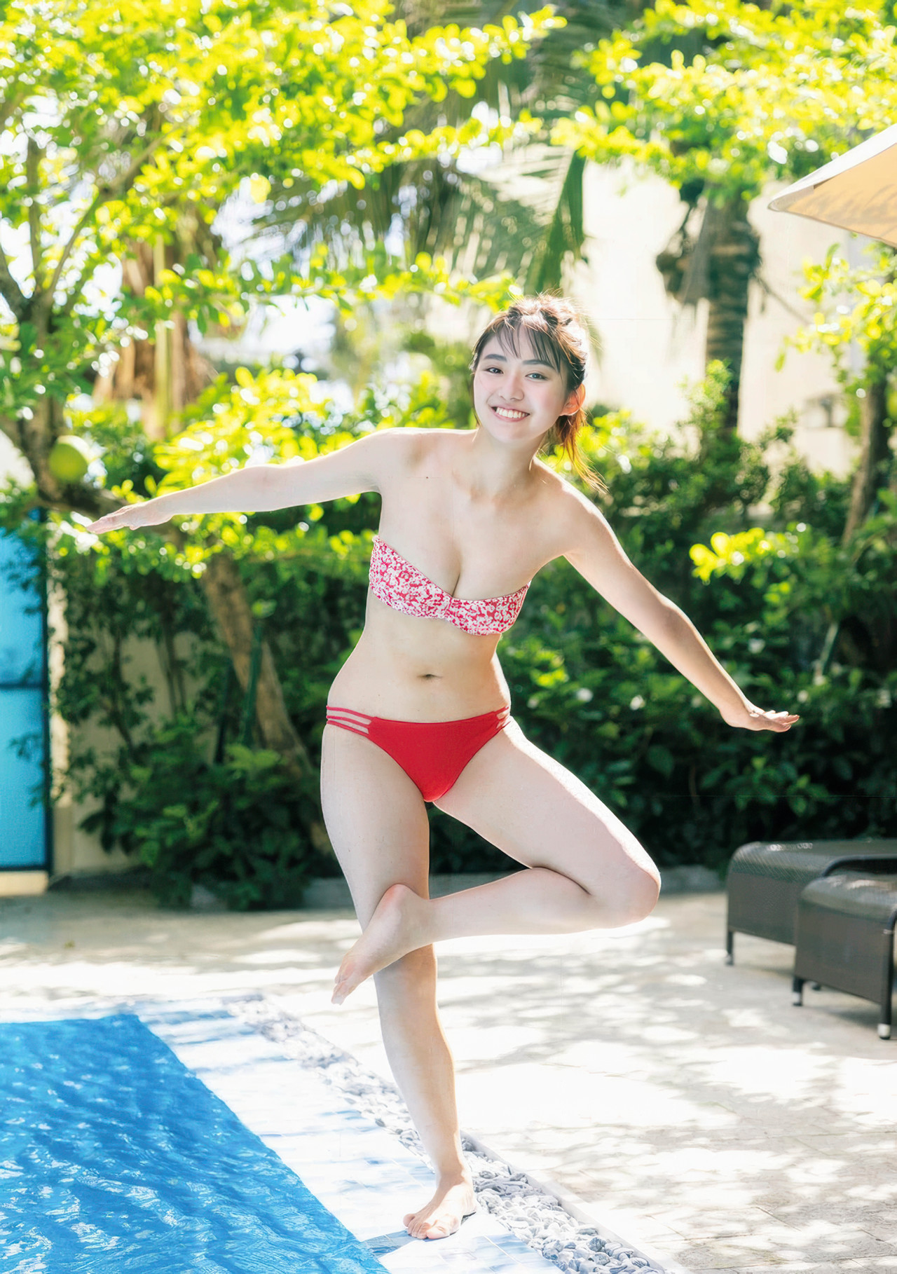 Runa Toyoda 豊田ルナ, 写真集 『Good to see Moon』 Set.03