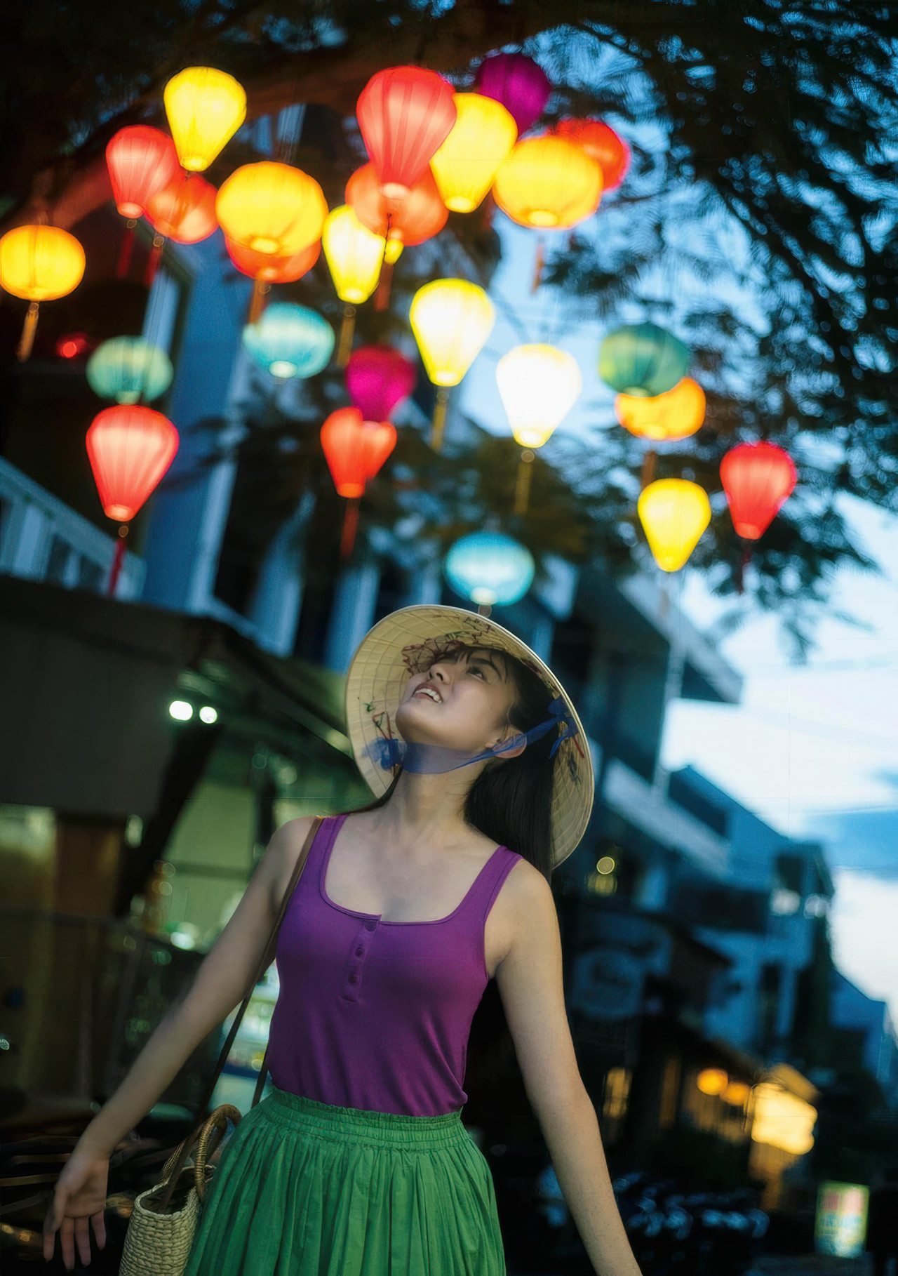 Runa Toyoda 豊田ルナ, 写真集 『Good to see Moon』 Set.03