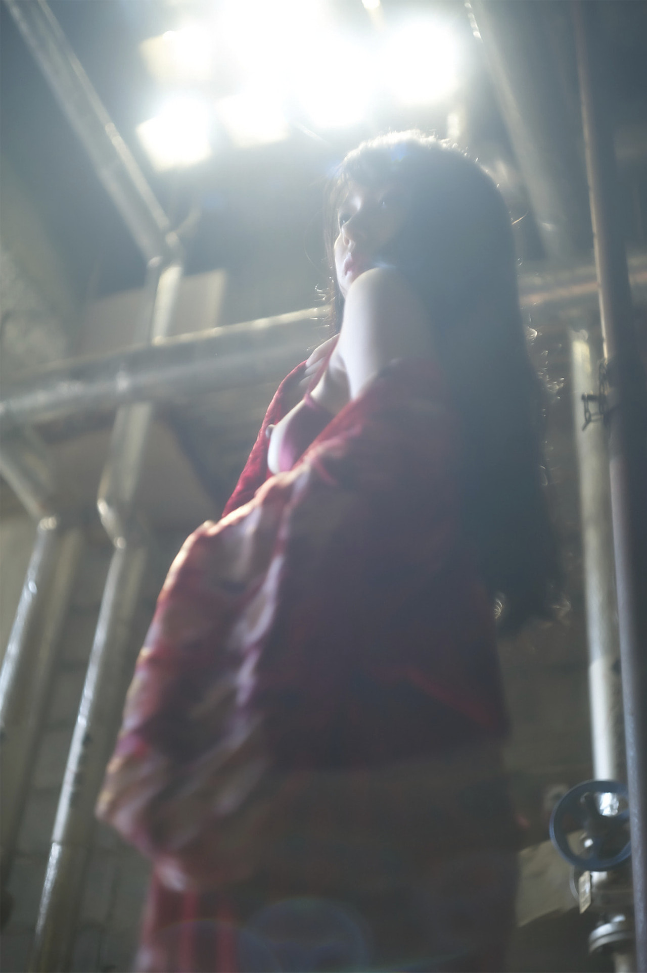 Mihina Nagai みひな, ヌード写真集 「雛~あの夏、儚げで可憐な君と~」 Set.04