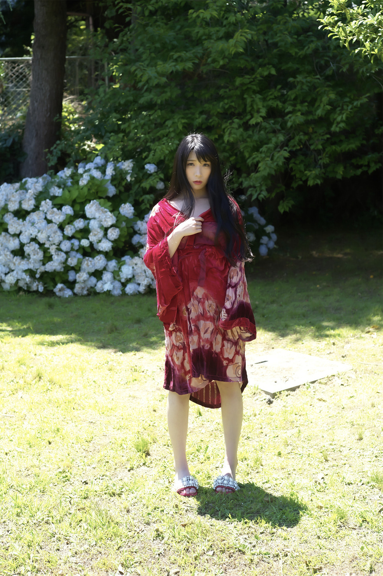Mihina Nagai みひな, ヌード写真集 「雛~あの夏、儚げで可憐な君と~」 Set.04