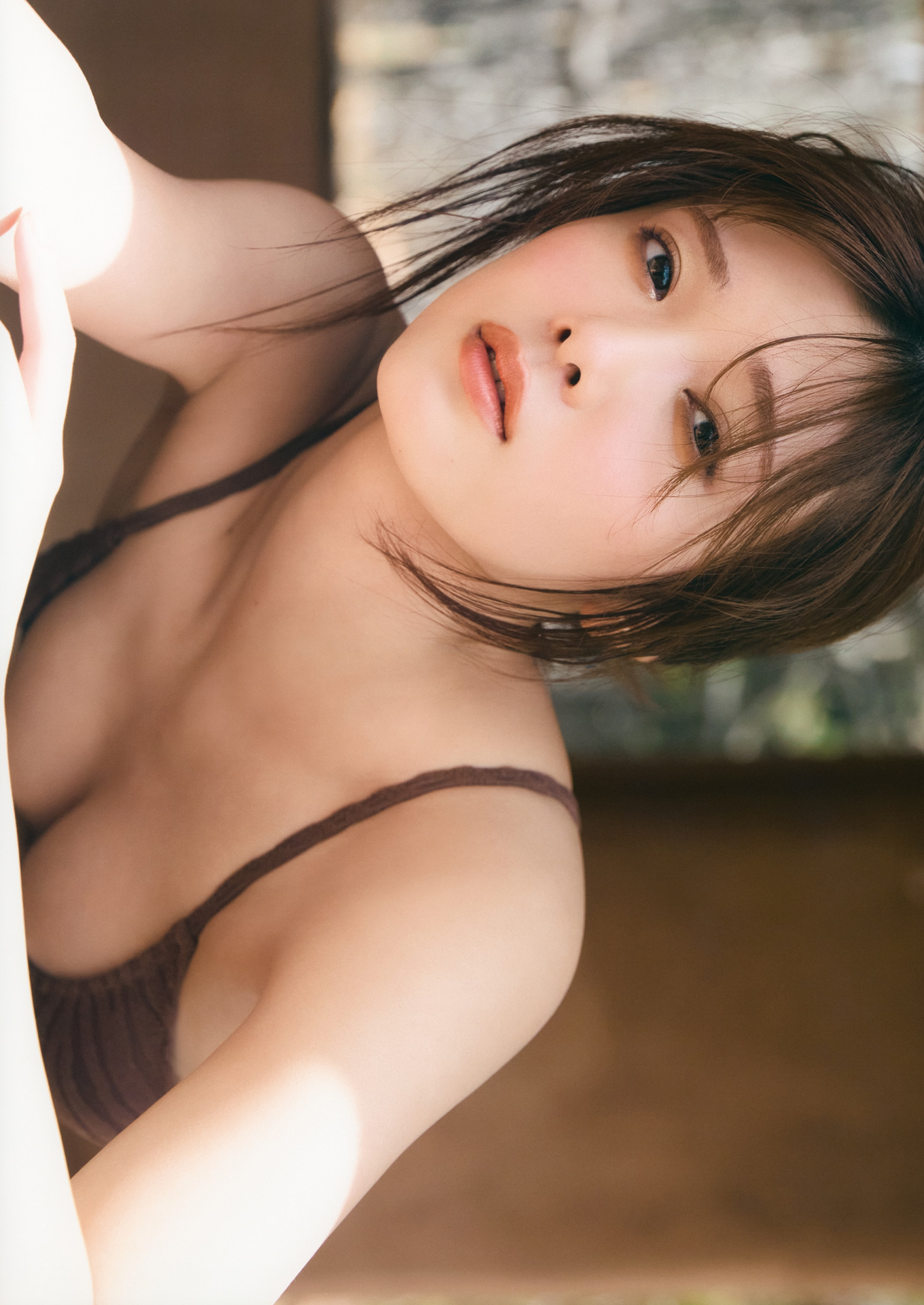 Hono Tamura 田村保乃, 2nd写真集 『隣の席になりたい』 Set.04