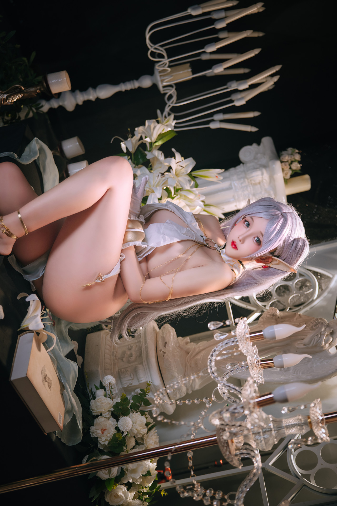 Cosplay Rinaijiao日奈娇 – 芙莉莲（圣光版）