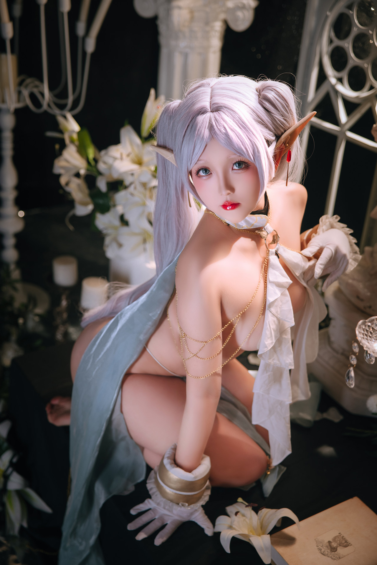 Cosplay Rinaijiao日奈娇 – 芙莉莲（圣光版）
