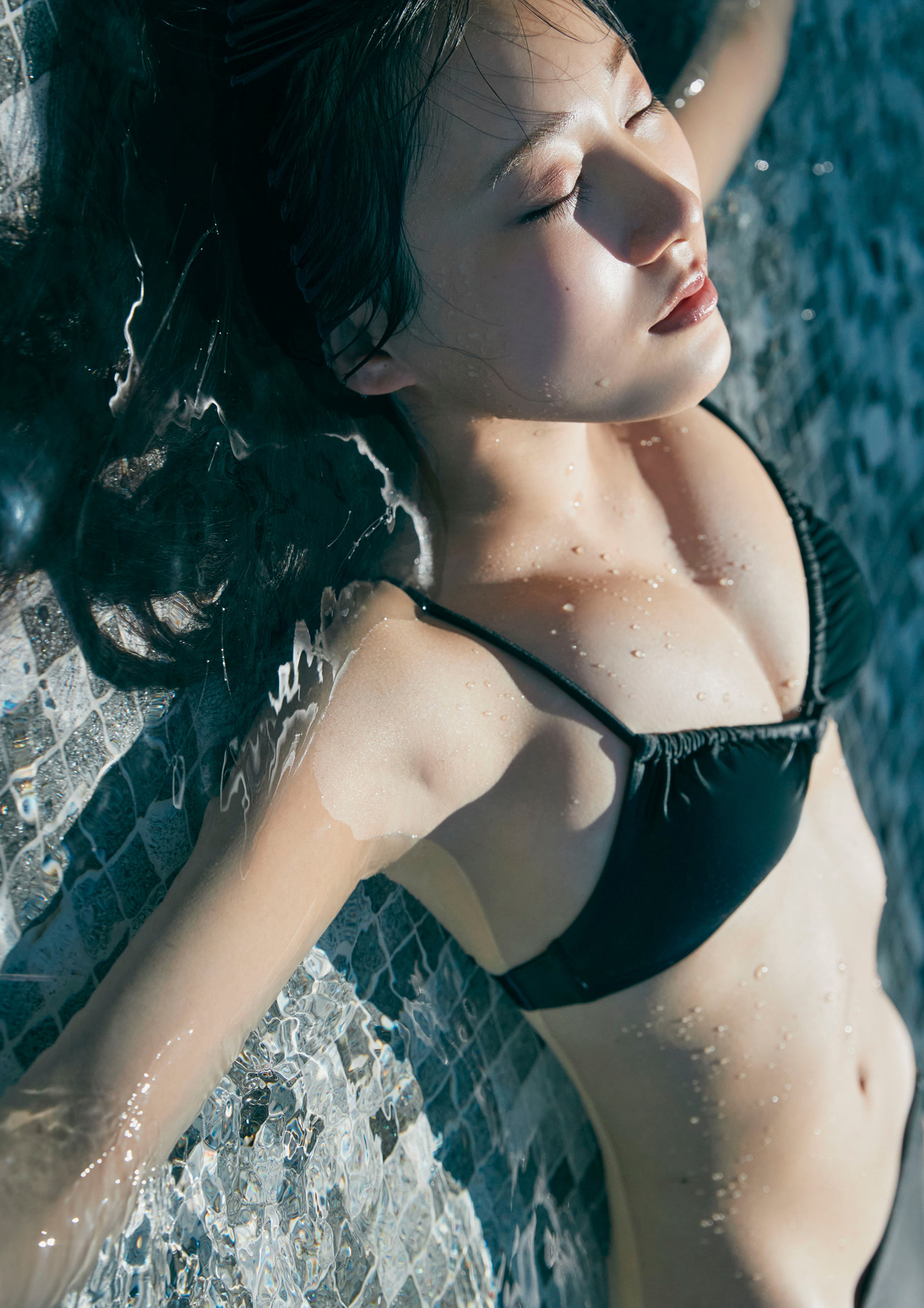 Sumire Yokono 横野すみれ, 週プレ Photo Book 「続・No One」 Set.01