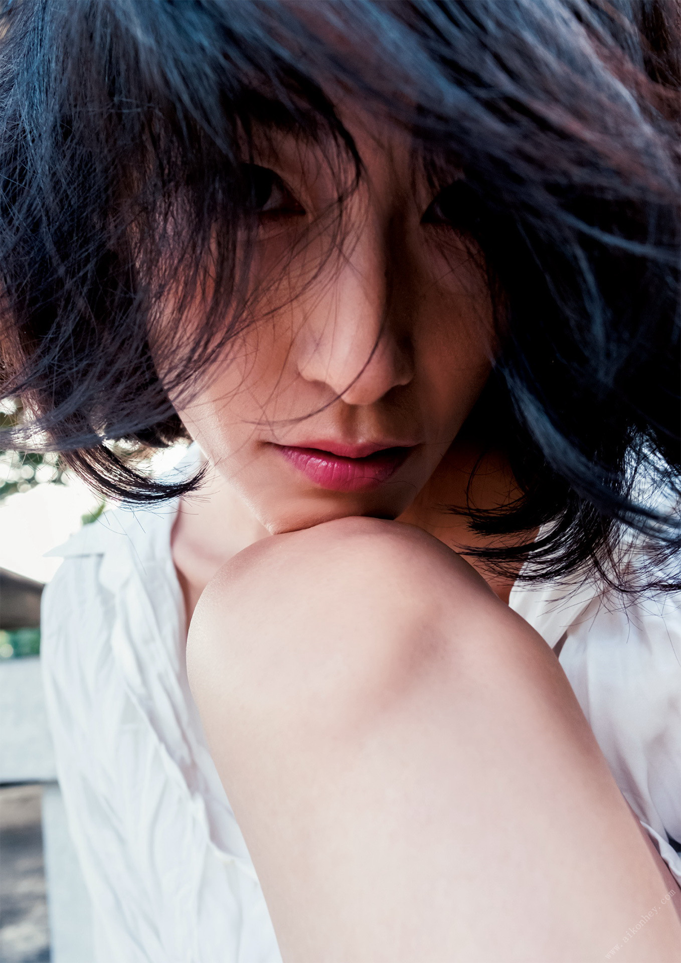 Hiroko Sato 佐藤寛子, FLASHデジタル写真集Q 「1262」 Set.04