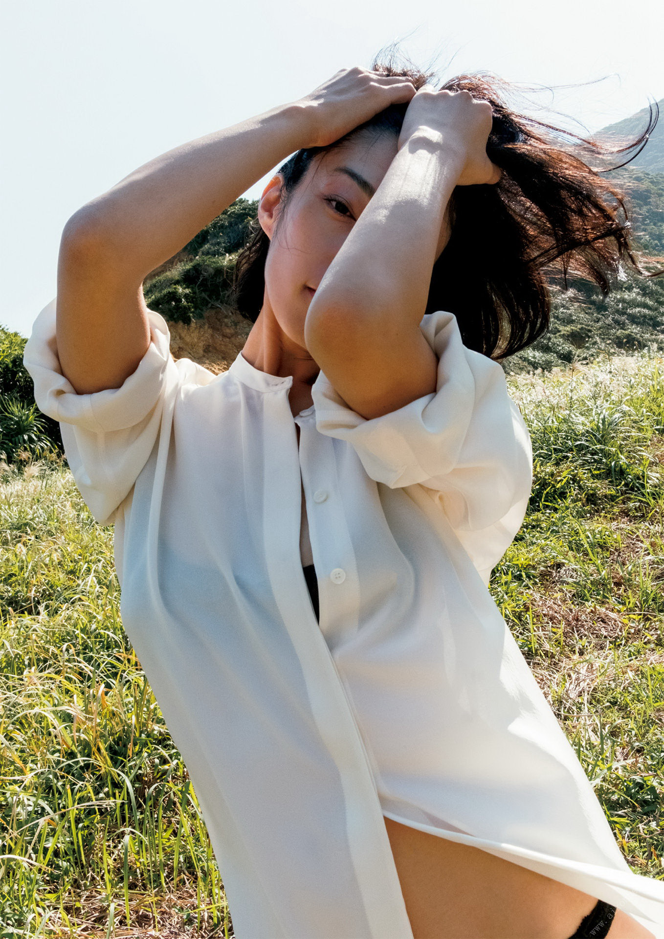 Hiroko Sato 佐藤寛子, FLASHデジタル写真集Q 「1262」 Set.04