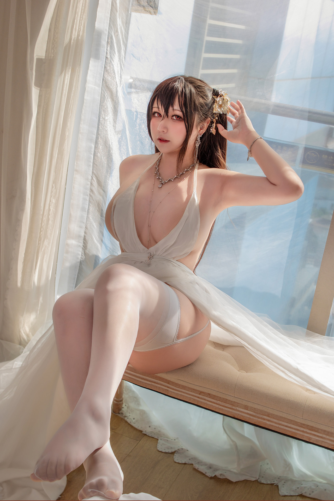 Cosplay KANEKO咔喵 – 大凤花嫁 2.0
