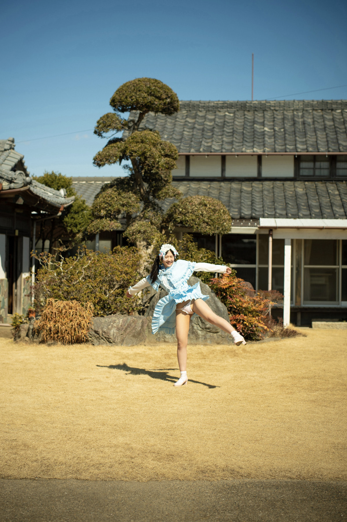 Sora Minamino 南乃そら, ヌード写真集 『私が空を飛べたなら。』 Set.01