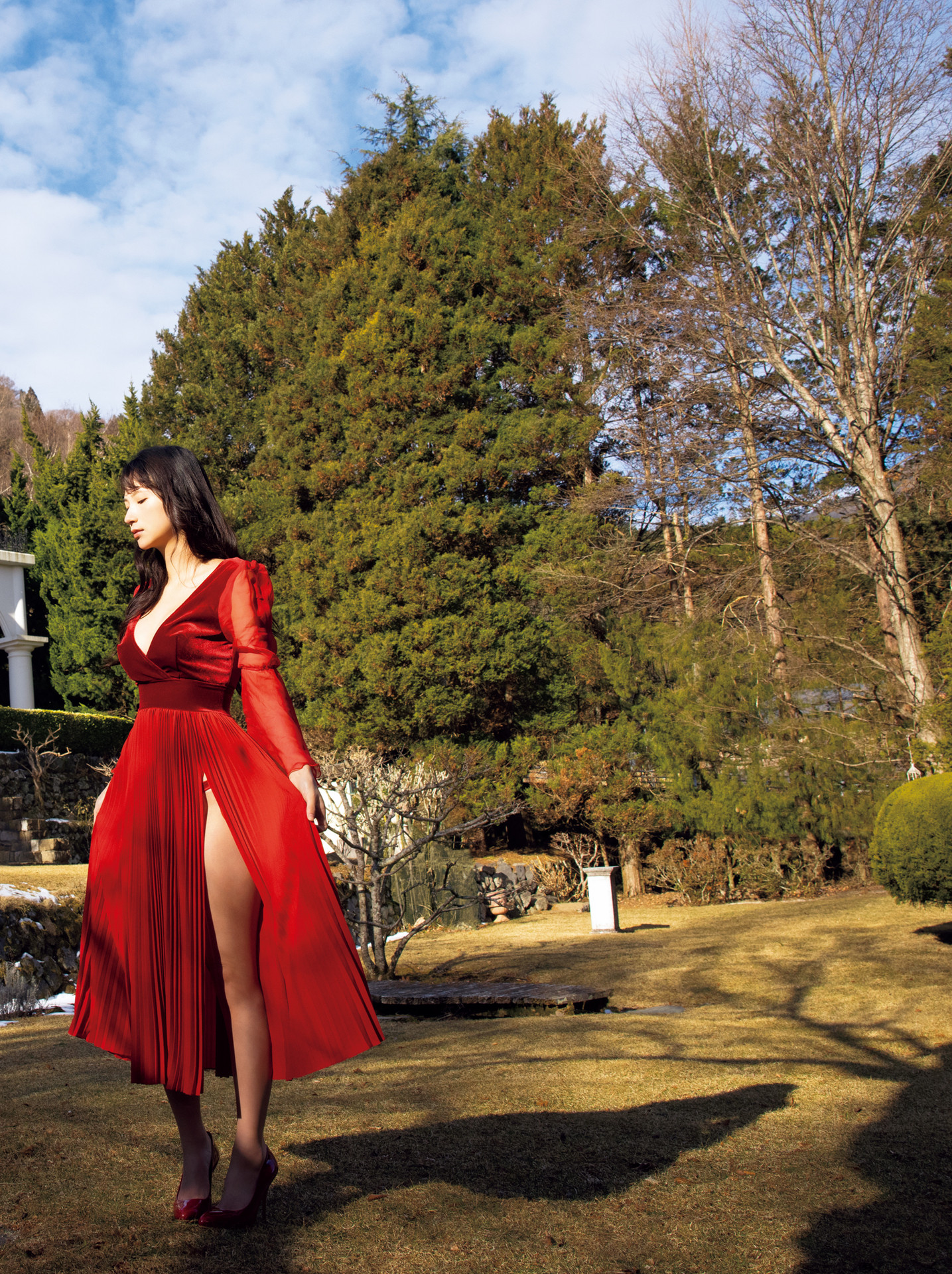 Miho Machiyama 街山みほ, ヌード写真集 『Phantom』 Set.01
