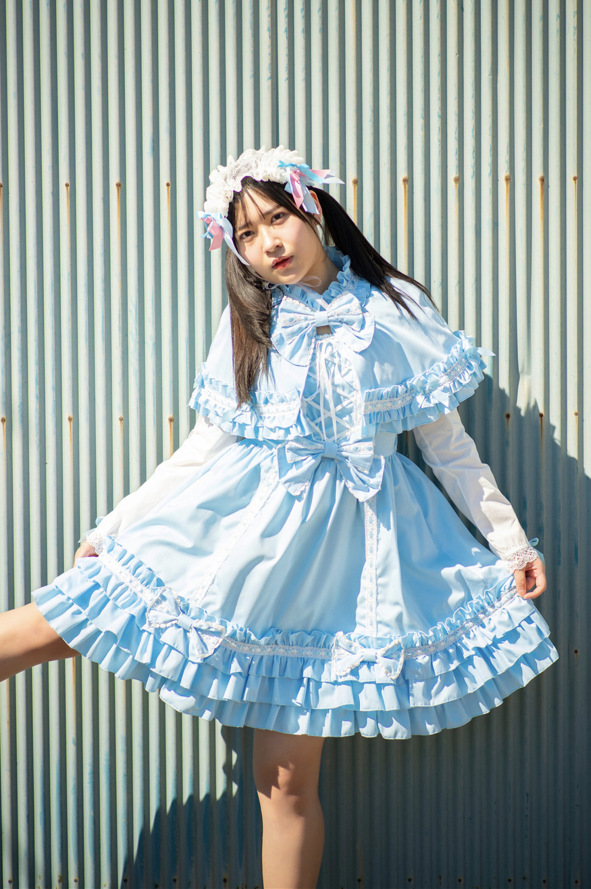 Sora Minamino 南乃そら, ヌード写真集 『私が空を飛べたなら。』 Set.01