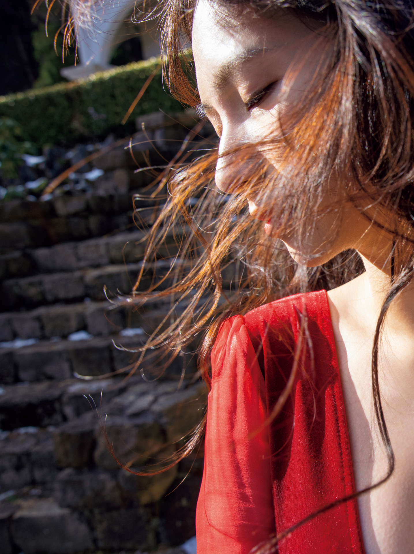 Miho Machiyama 街山みほ, ヌード写真集 『Phantom』 Set.01