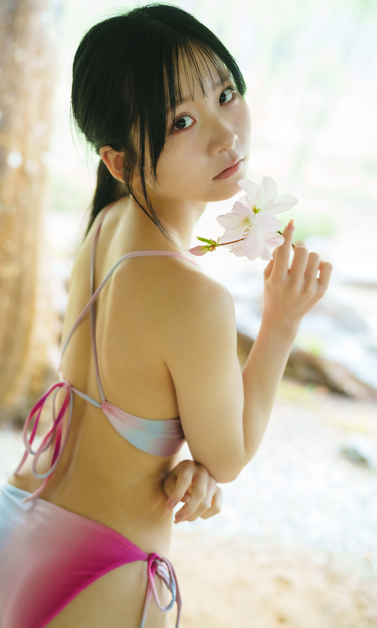 Momoko Shiomi 塩見ももこ, 週プレ Photo Book 「きっと明日は」 Set.03