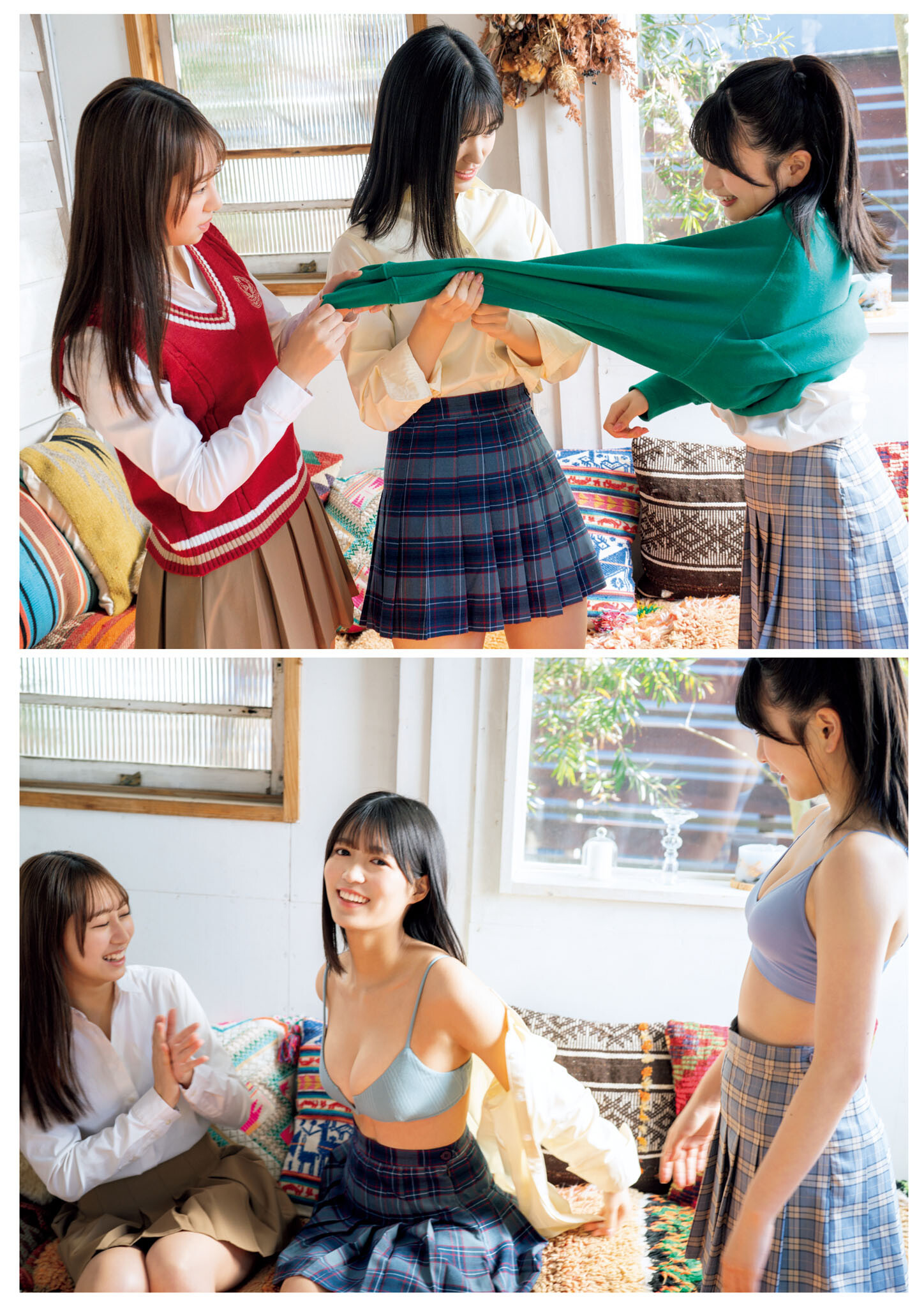 僕が見たかった青空, グラビアンエイジ Vol.01 2025.04.03 Set.01