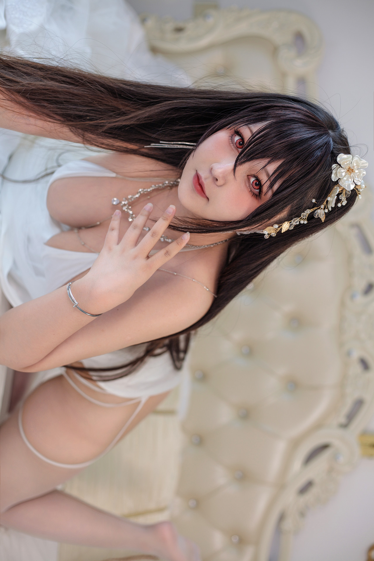 Cosplay KANEKO咔喵 – 大凤花嫁 2.0