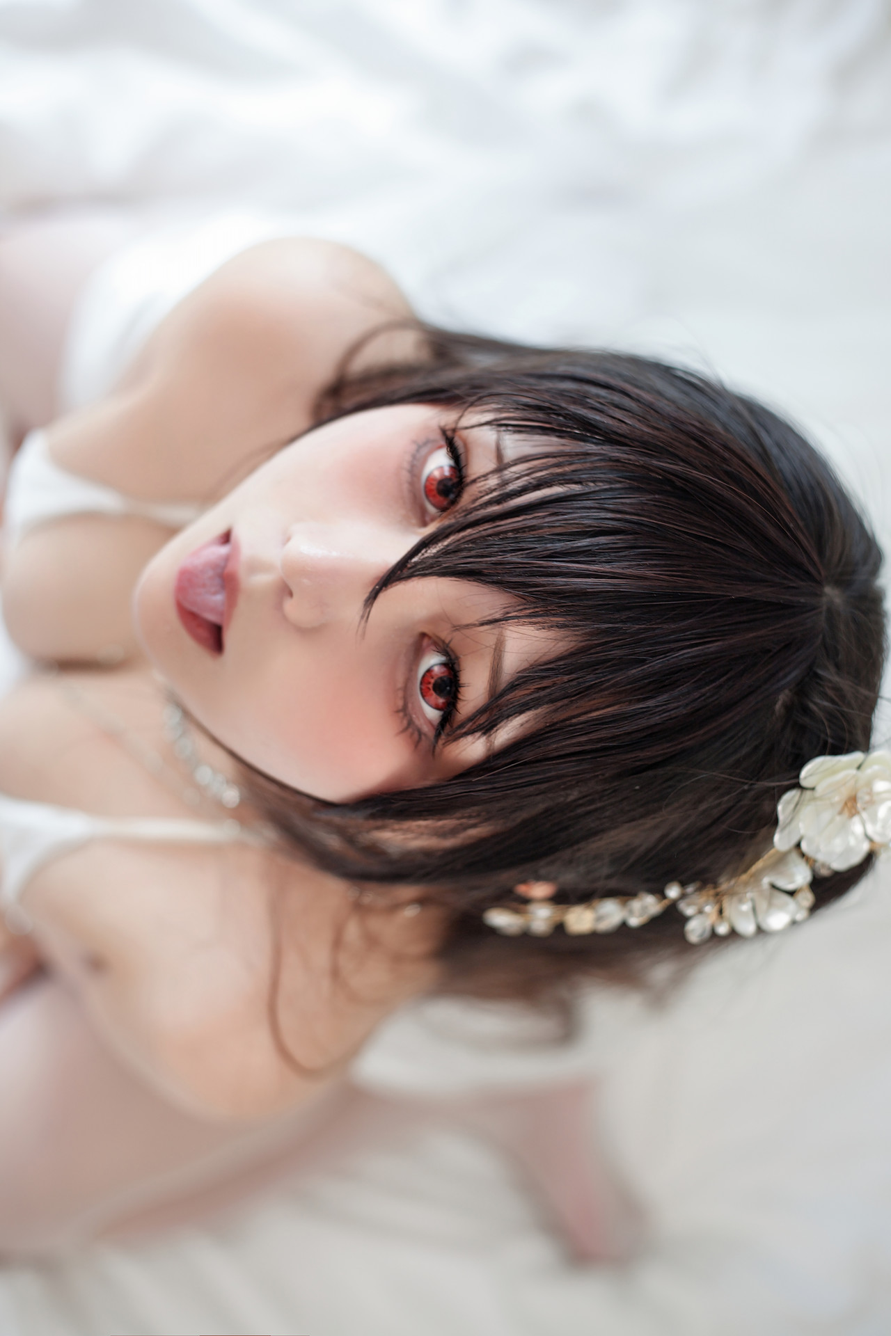 Cosplay KANEKO咔喵 – 大凤花嫁 2.0