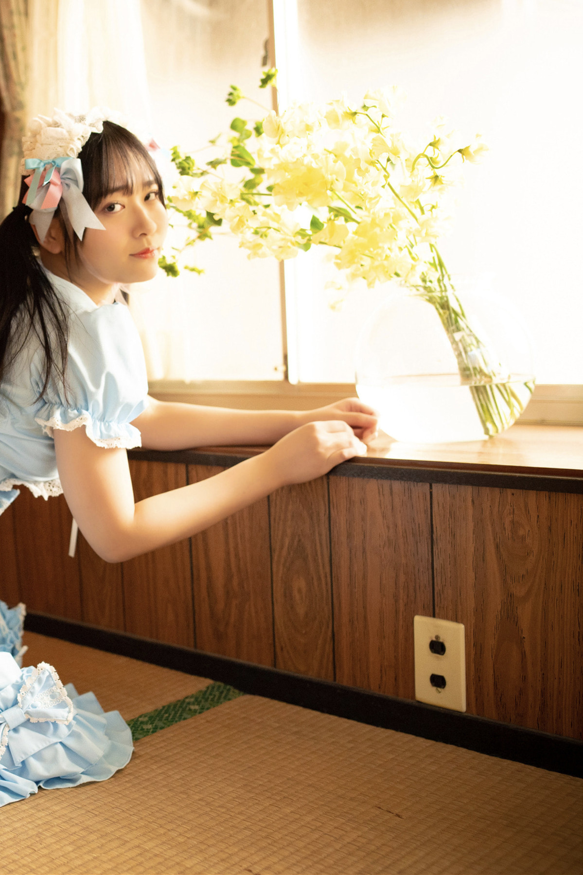Sora Minamino 南乃そら, ヌード写真集 『私が空を飛べたなら。』 Set.01