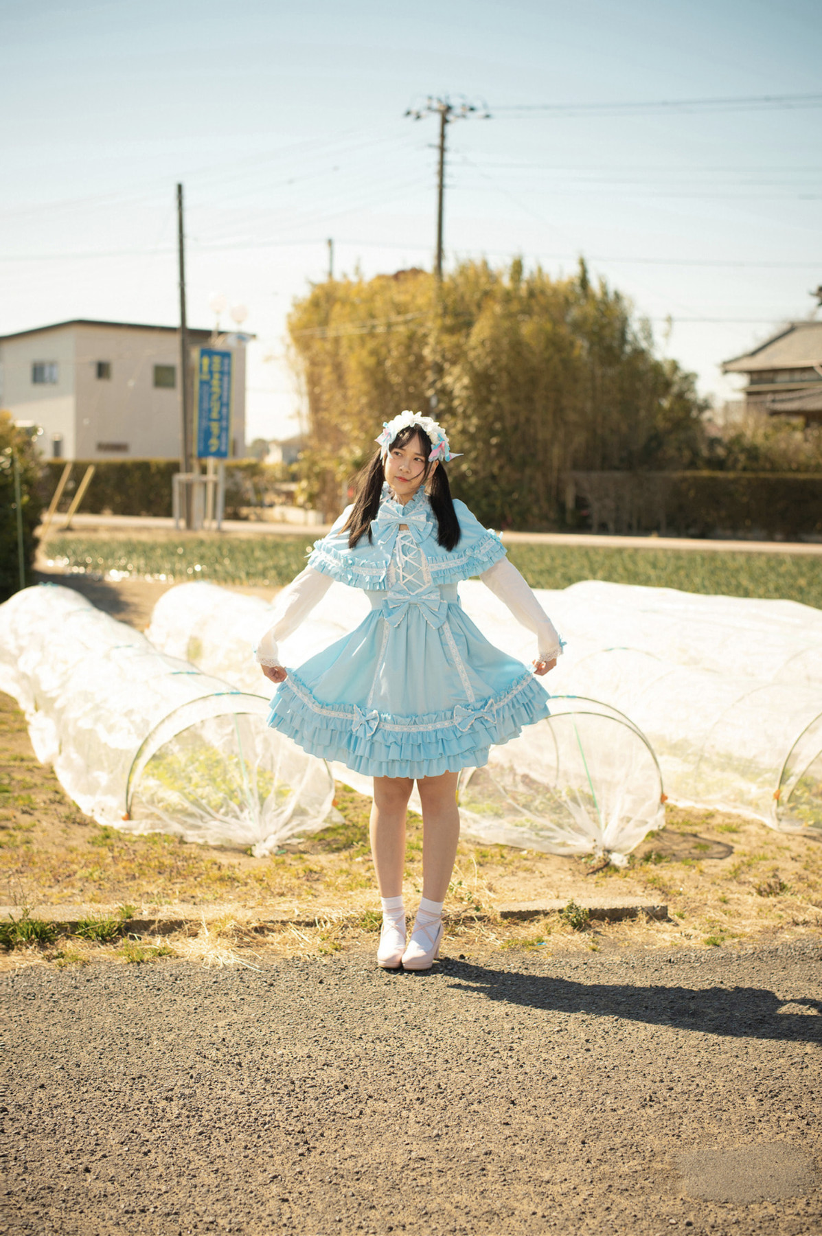 Sora Minamino 南乃そら, ヌード写真集 『私が空を飛べたなら。』 Set.01