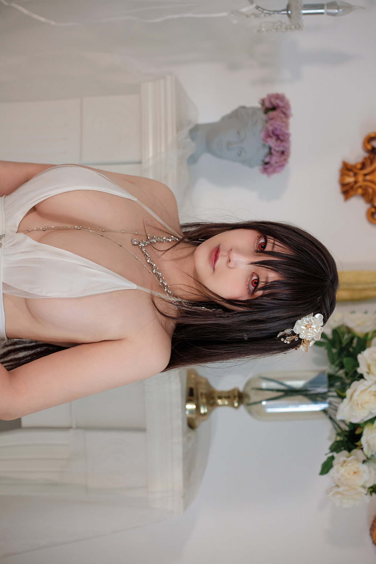 Cosplay KANEKO咔喵 – 大凤花嫁 2.0
