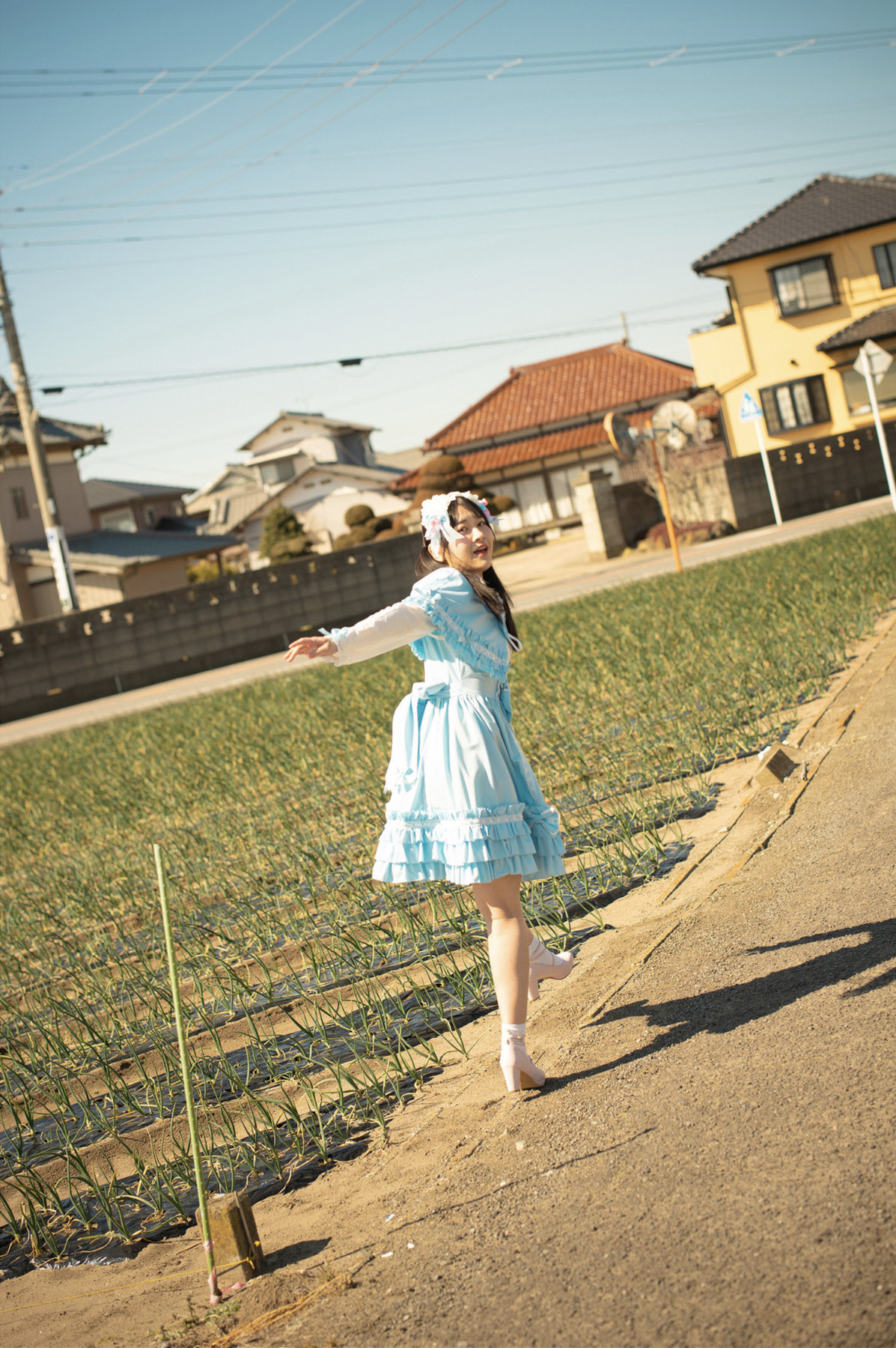Sora Minamino 南乃そら, ヌード写真集 『私が空を飛べたなら。』 Set.01