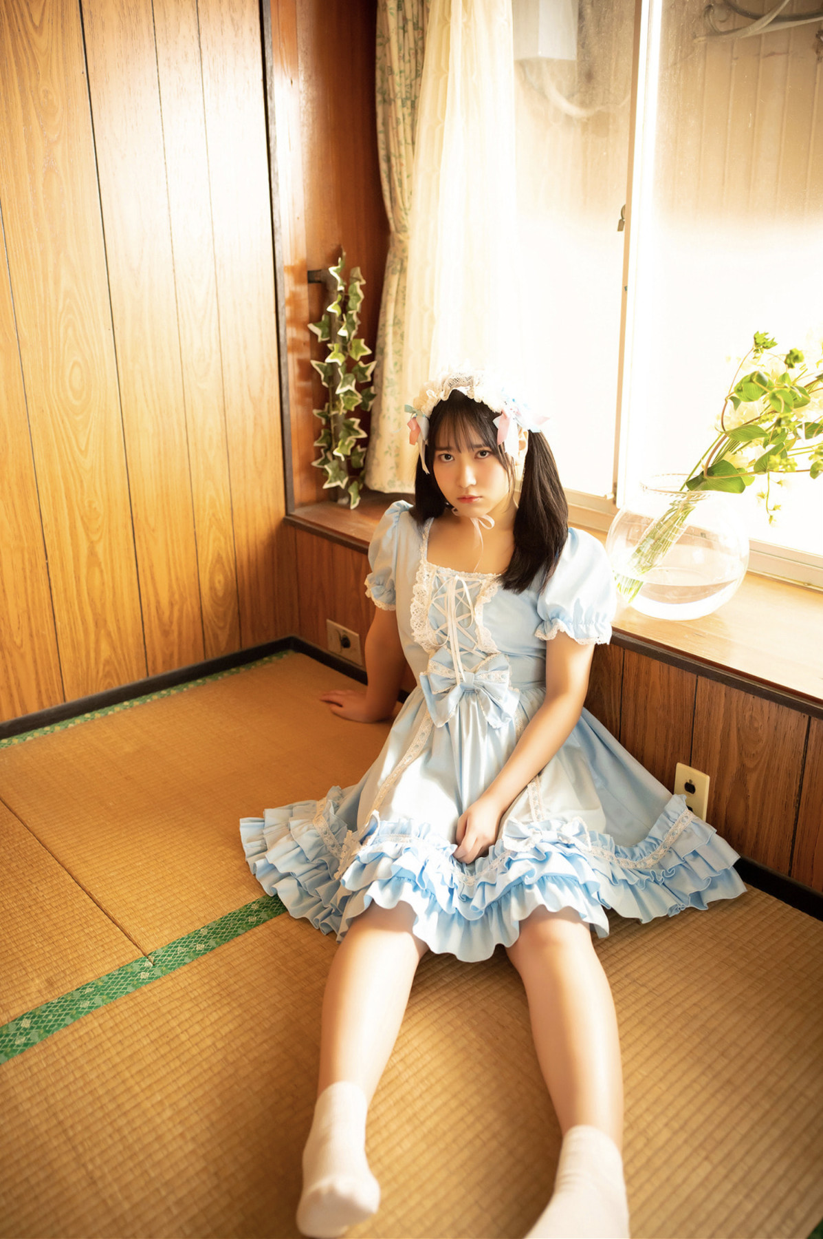 Sora Minamino 南乃そら, ヌード写真集 『私が空を飛べたなら。』 Set.01