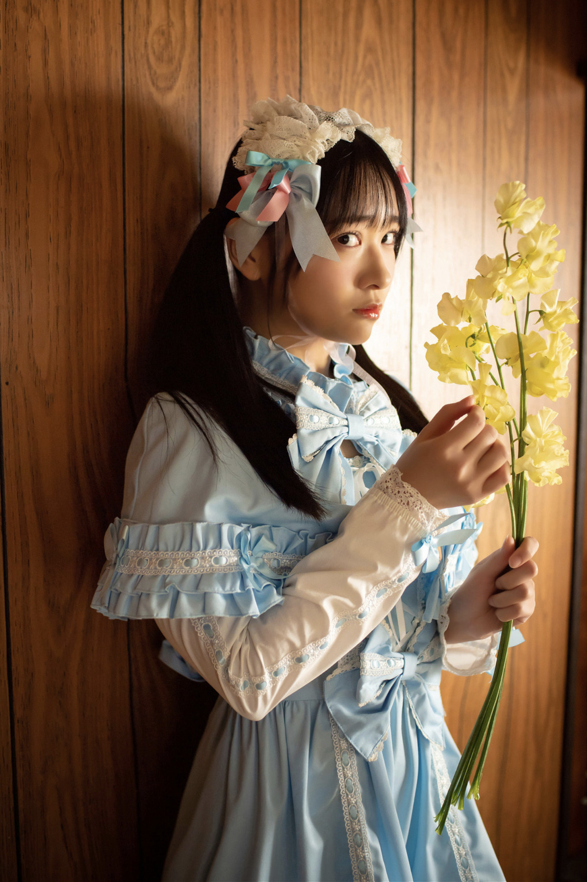 Sora Minamino 南乃そら, ヌード写真集 『私が空を飛べたなら。』 Set.01