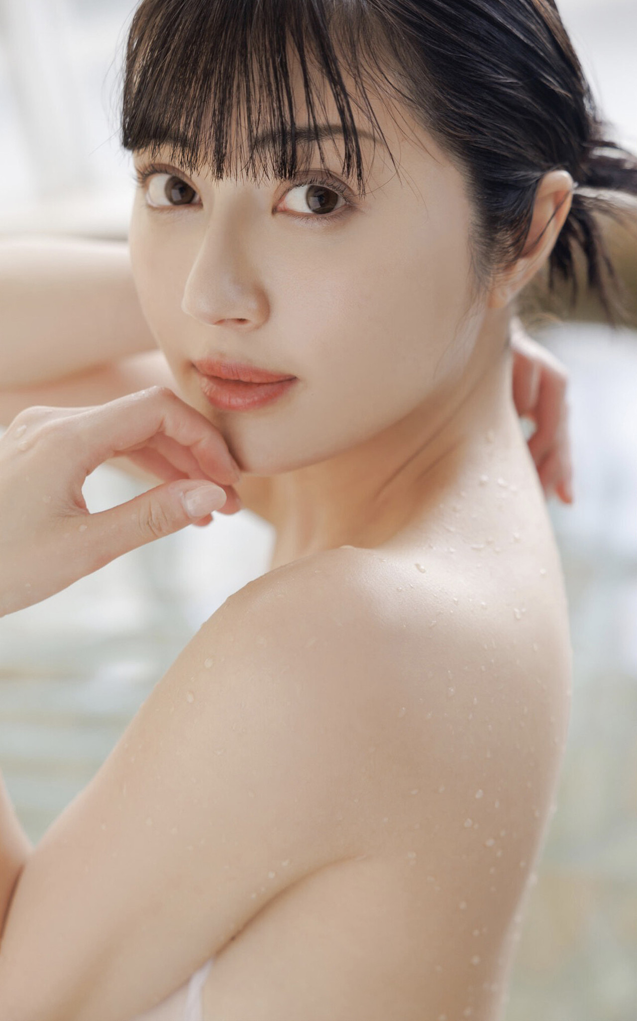 Manami Shindo 新藤まなみ, 写真集 スパイスビジュアル 『Kiss You Vol.2』 Set.04
