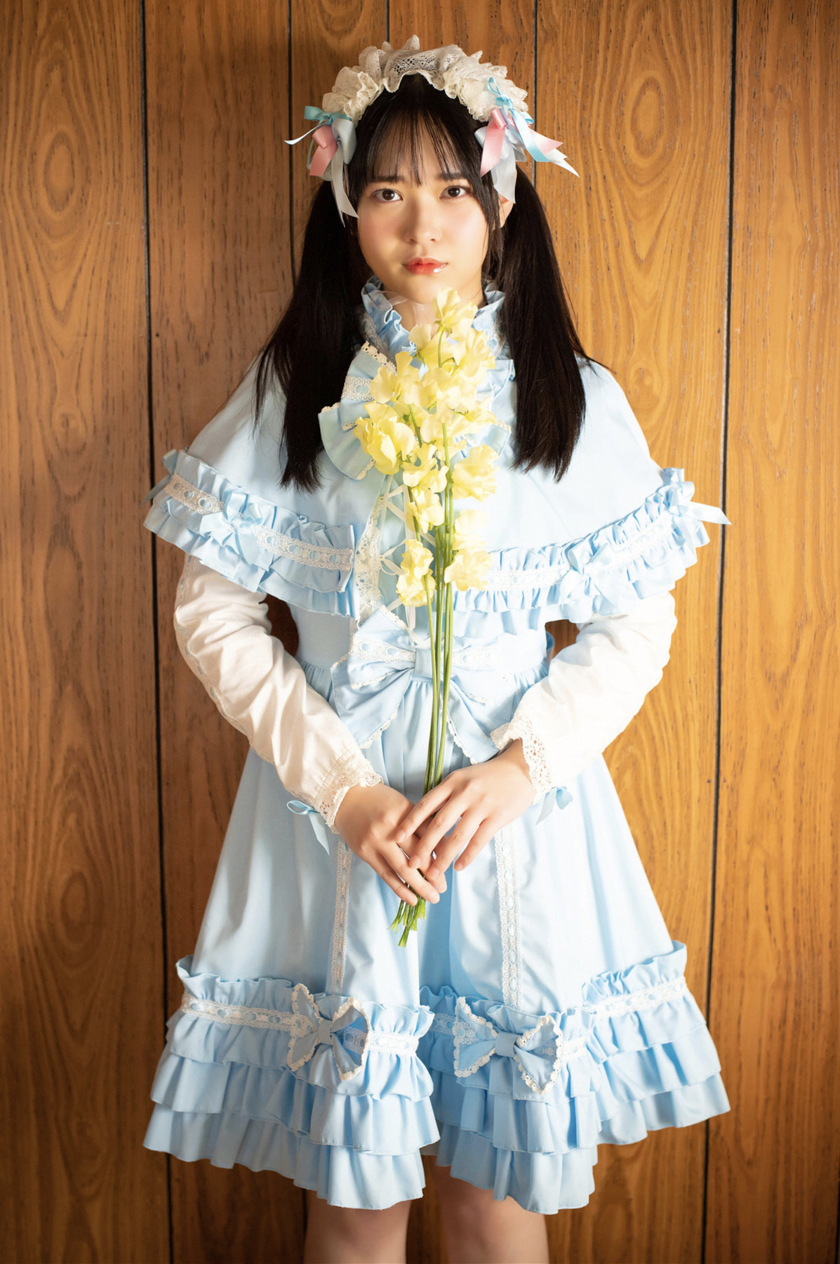 Sora Minamino 南乃そら, ヌード写真集 『私が空を飛べたなら。』 Set.01