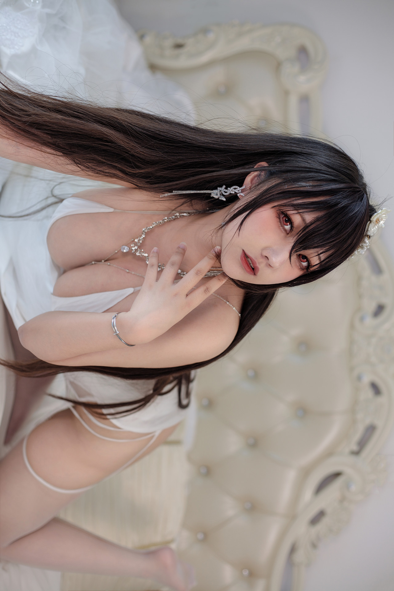 Cosplay KANEKO咔喵 – 大凤花嫁 2.0