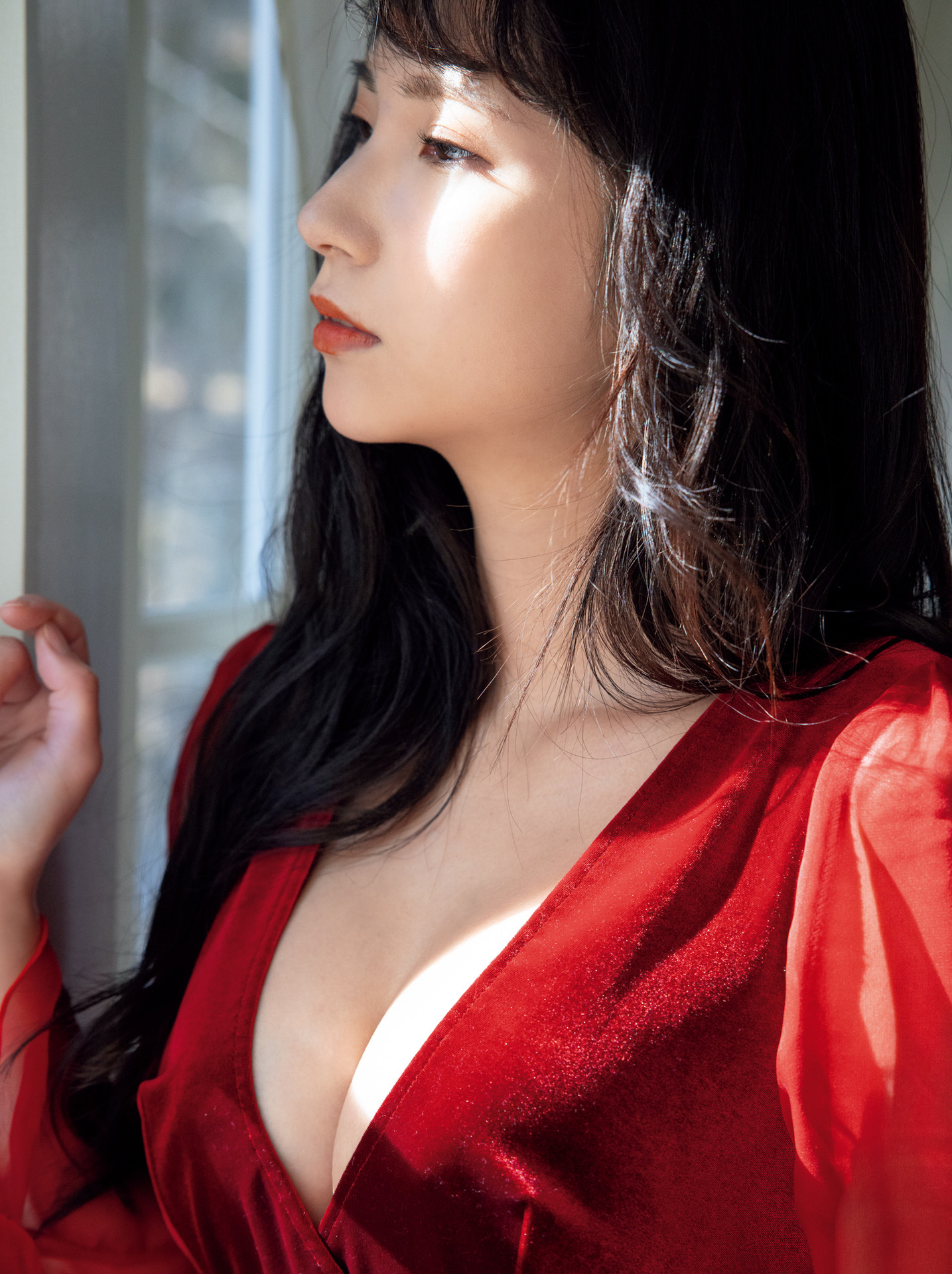 Miho Machiyama 街山みほ, ヌード写真集 『Phantom』 Set.01