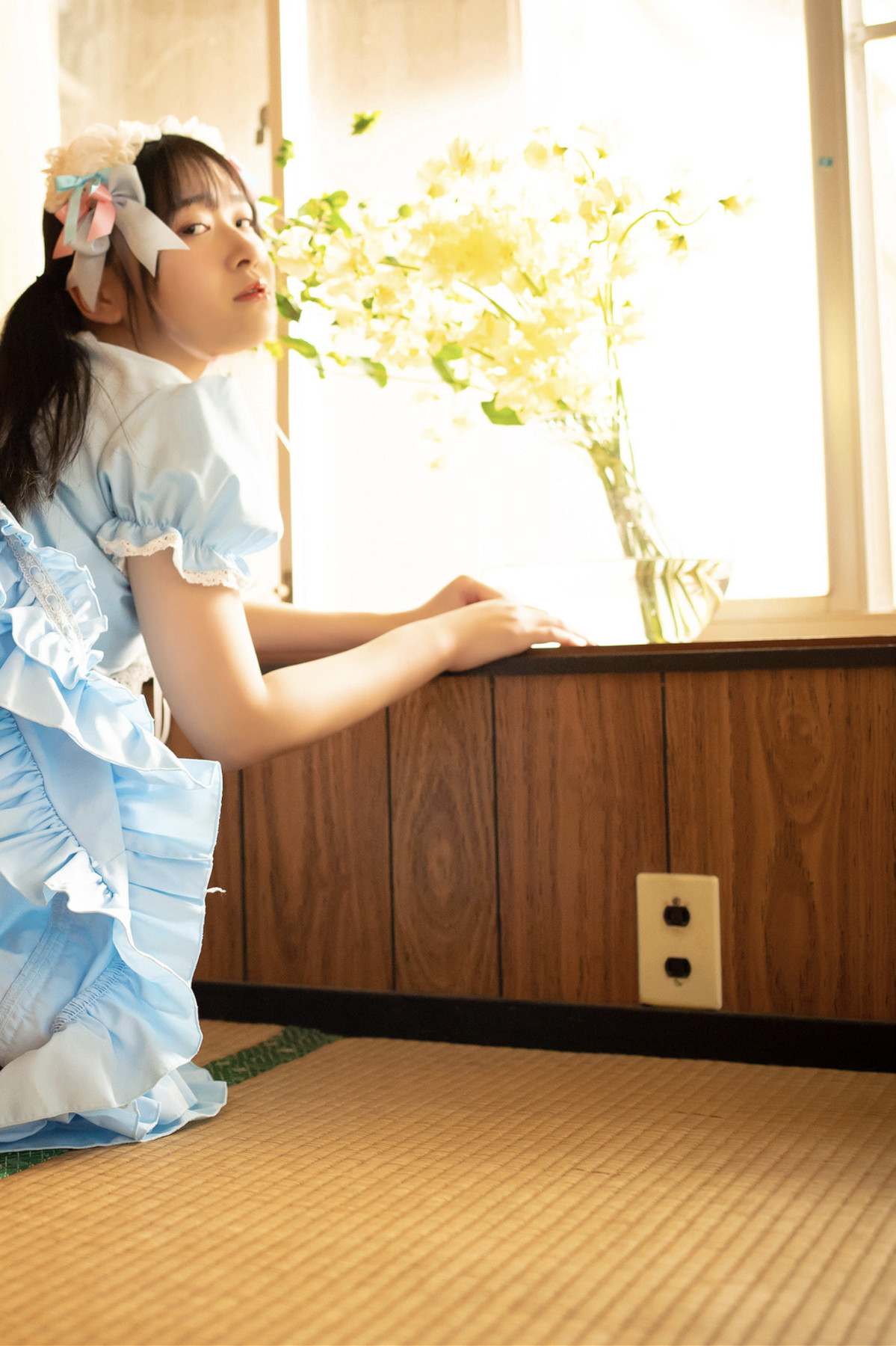 Sora Minamino 南乃そら, ヌード写真集 『私が空を飛べたなら。』 Set.01