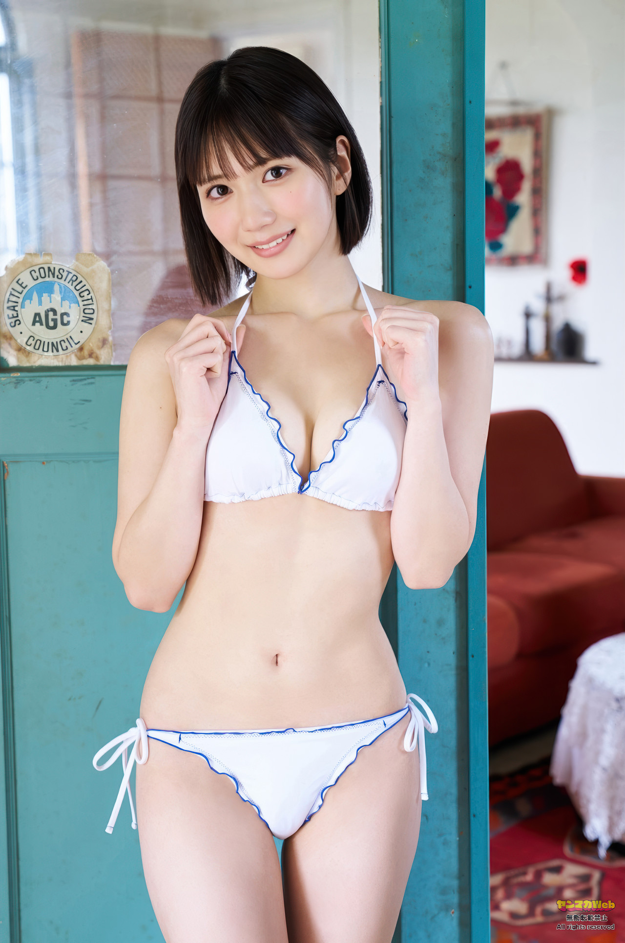 Kanon Hazuki 葉月花音, Young Magazine 2025 No.32 (ヤングマガジン 2025年32号)