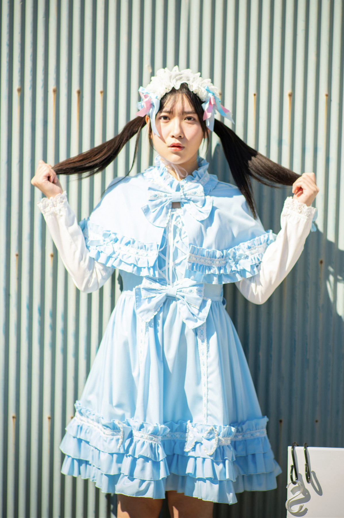 Sora Minamino 南乃そら, ヌード写真集 『私が空を飛べたなら。』 Set.01