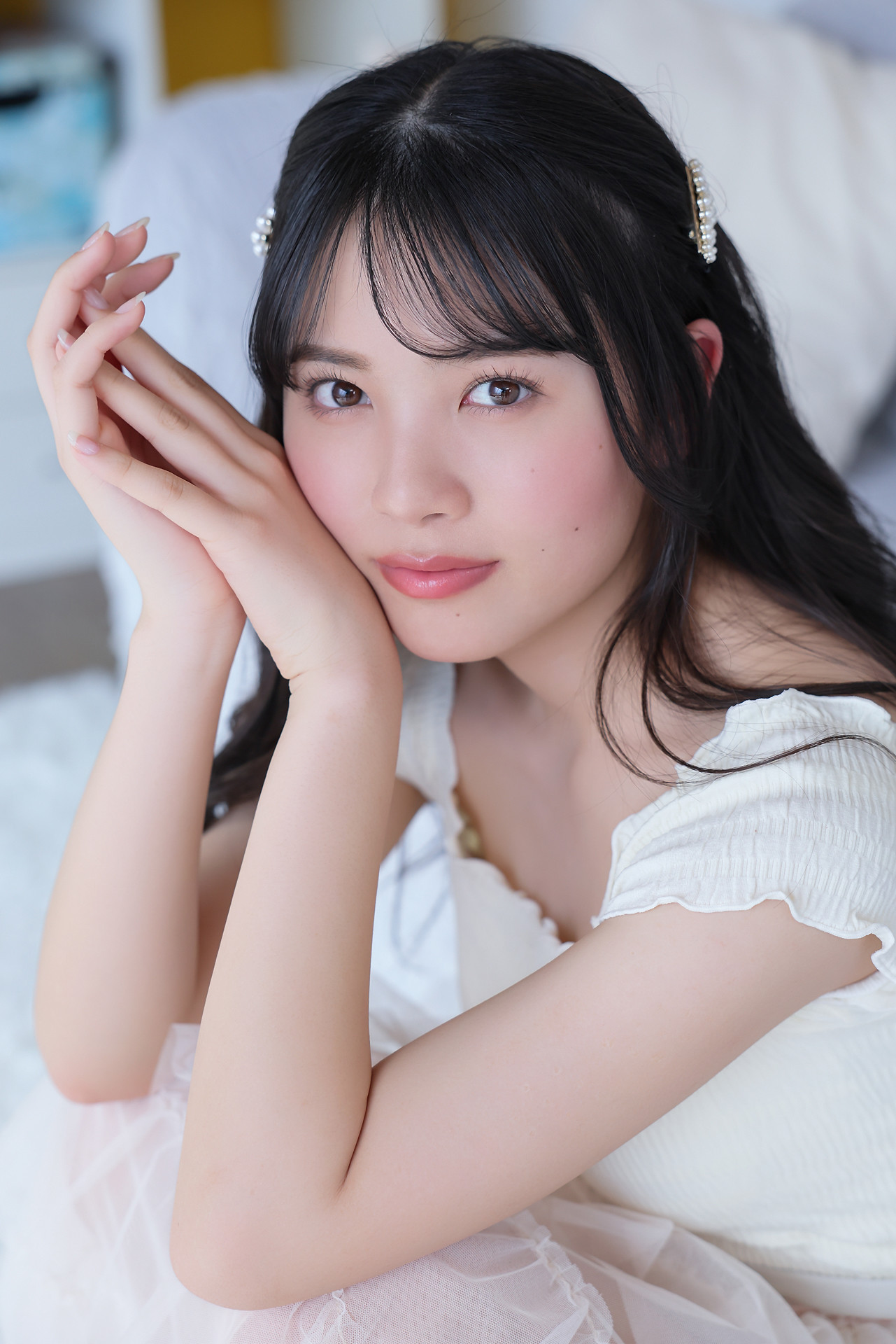 Mai Hyodo 兵藤まい, Minisuka.tv 2025.07.03 Regular Gallery Set 01.04