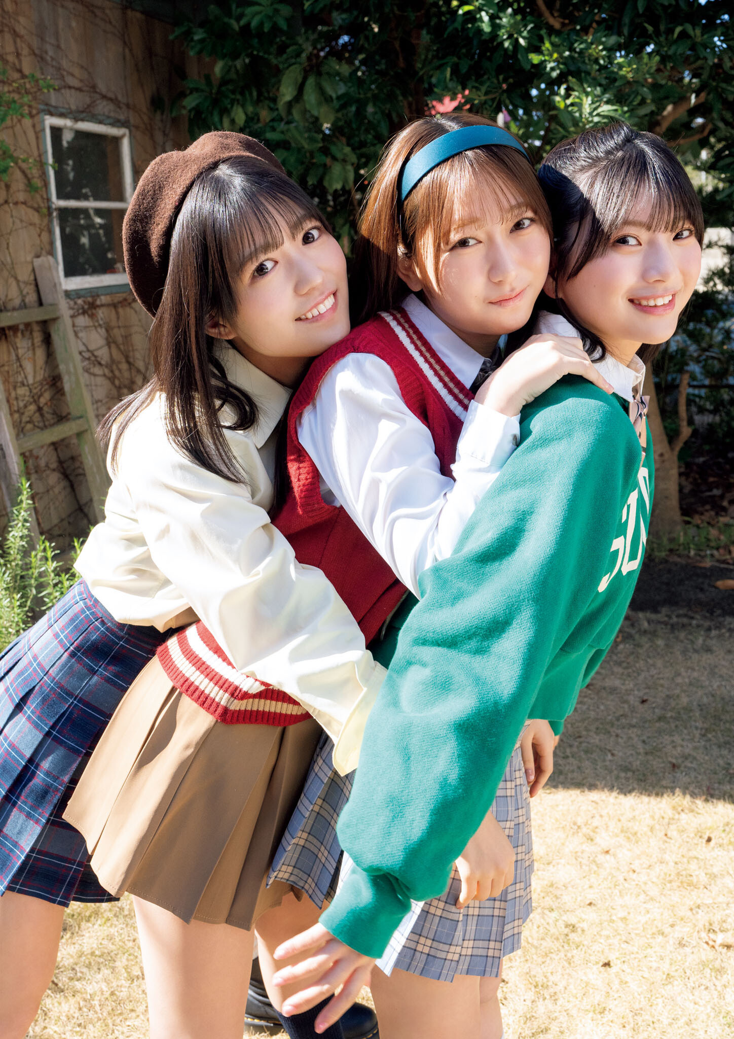 僕が見たかった青空, グラビアンエイジ Vol.01 2025.04.03 Set.01