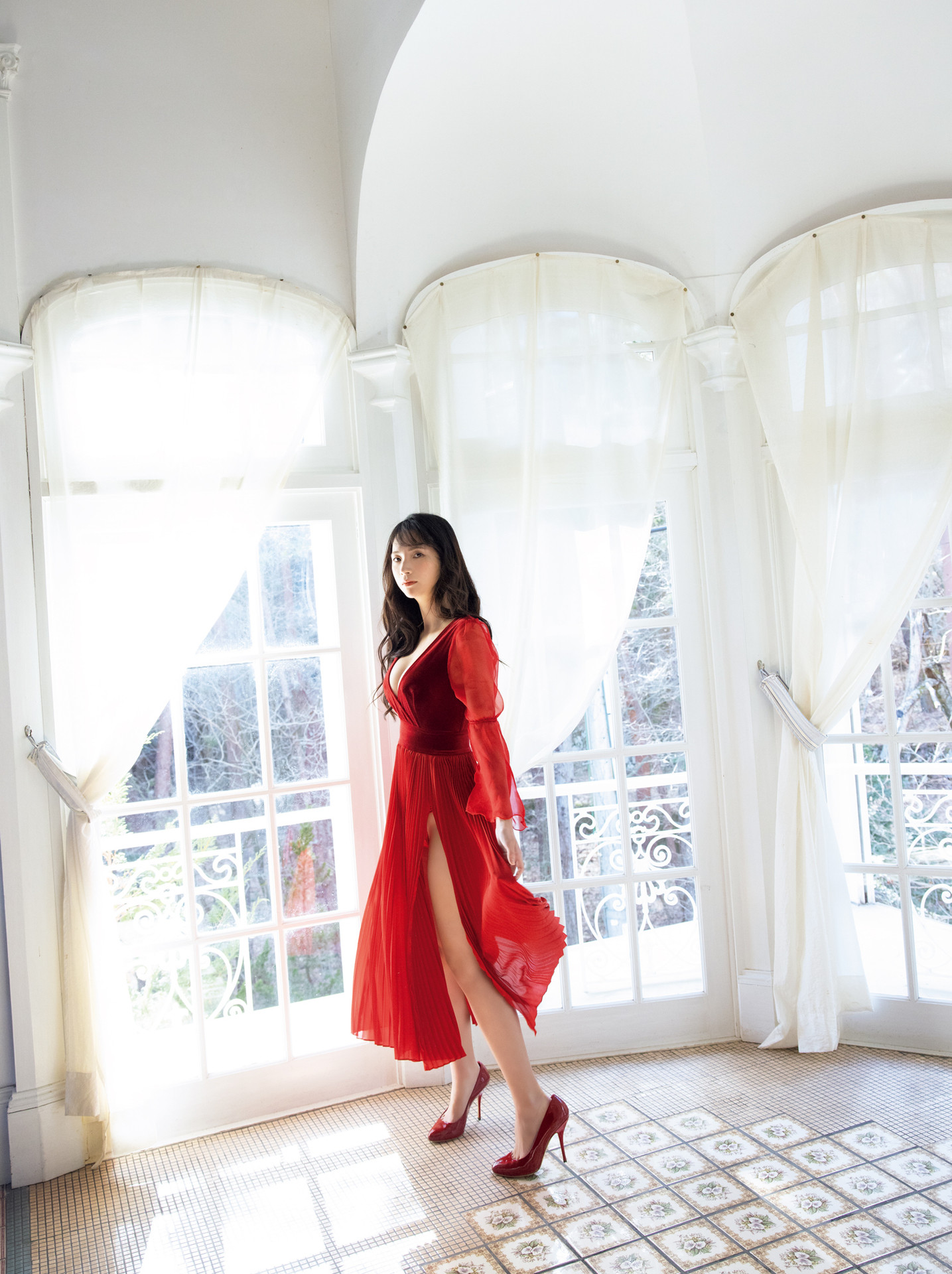 Miho Machiyama 街山みほ, ヌード写真集 『Phantom』 Set.01