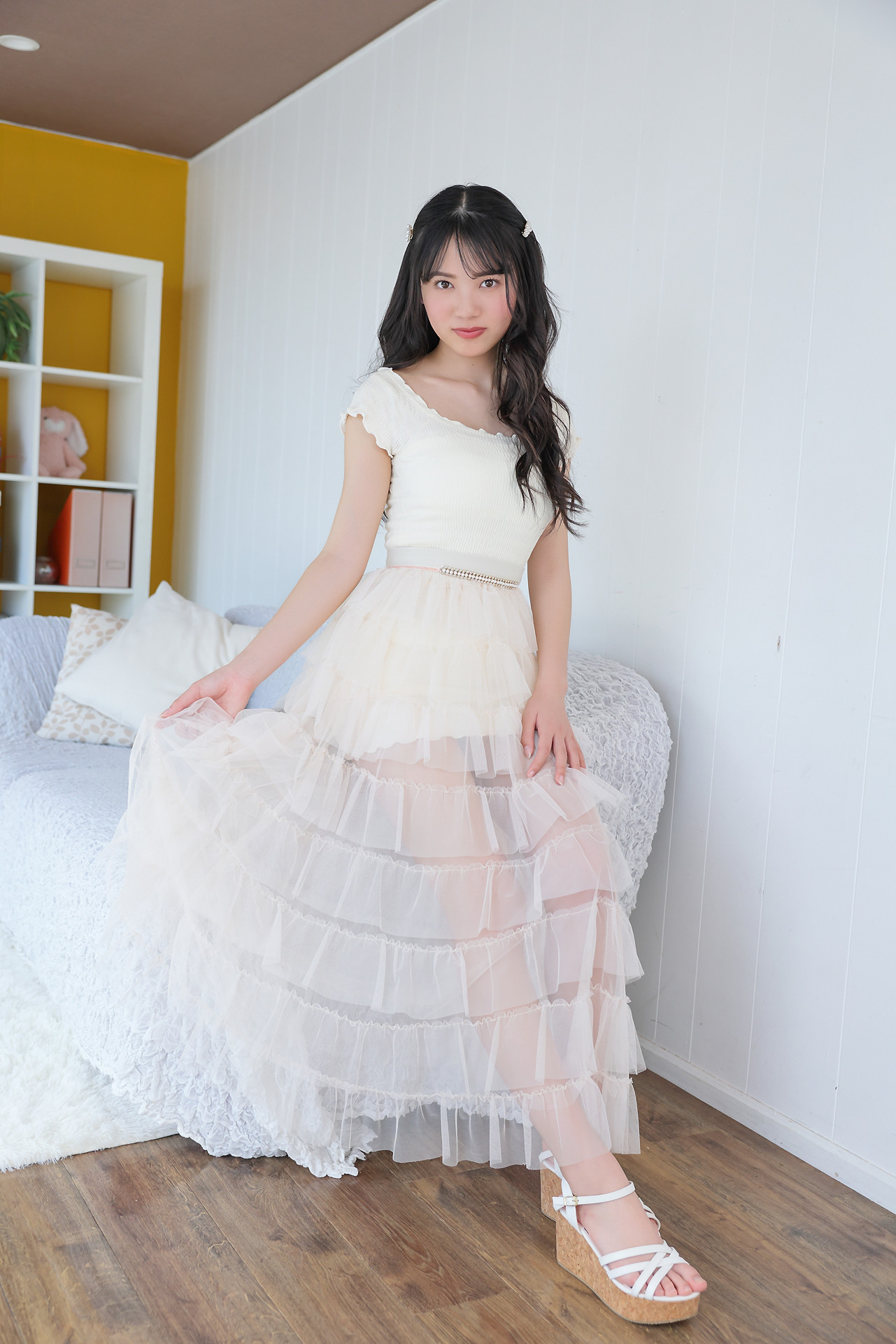 Mai Hyodo 兵藤まい, Minisuka.tv 2025.07.03 Regular Gallery Set 01.04