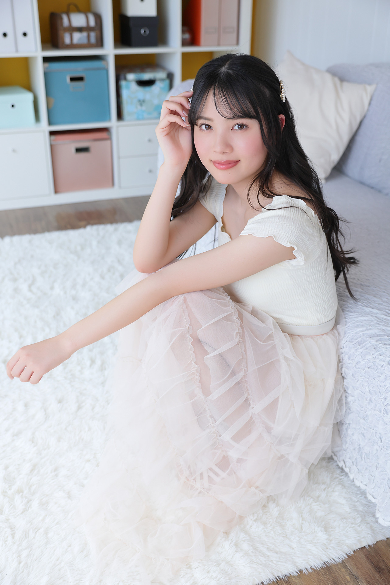 Mai Hyodo 兵藤まい, Minisuka.tv 2025.07.03 Regular Gallery Set 01.04