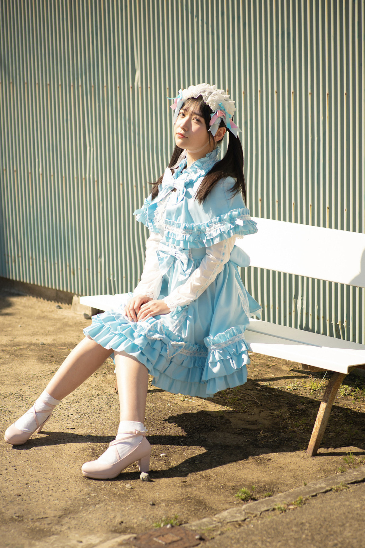 Sora Minamino 南乃そら, ヌード写真集 『私が空を飛べたなら。』 Set.01