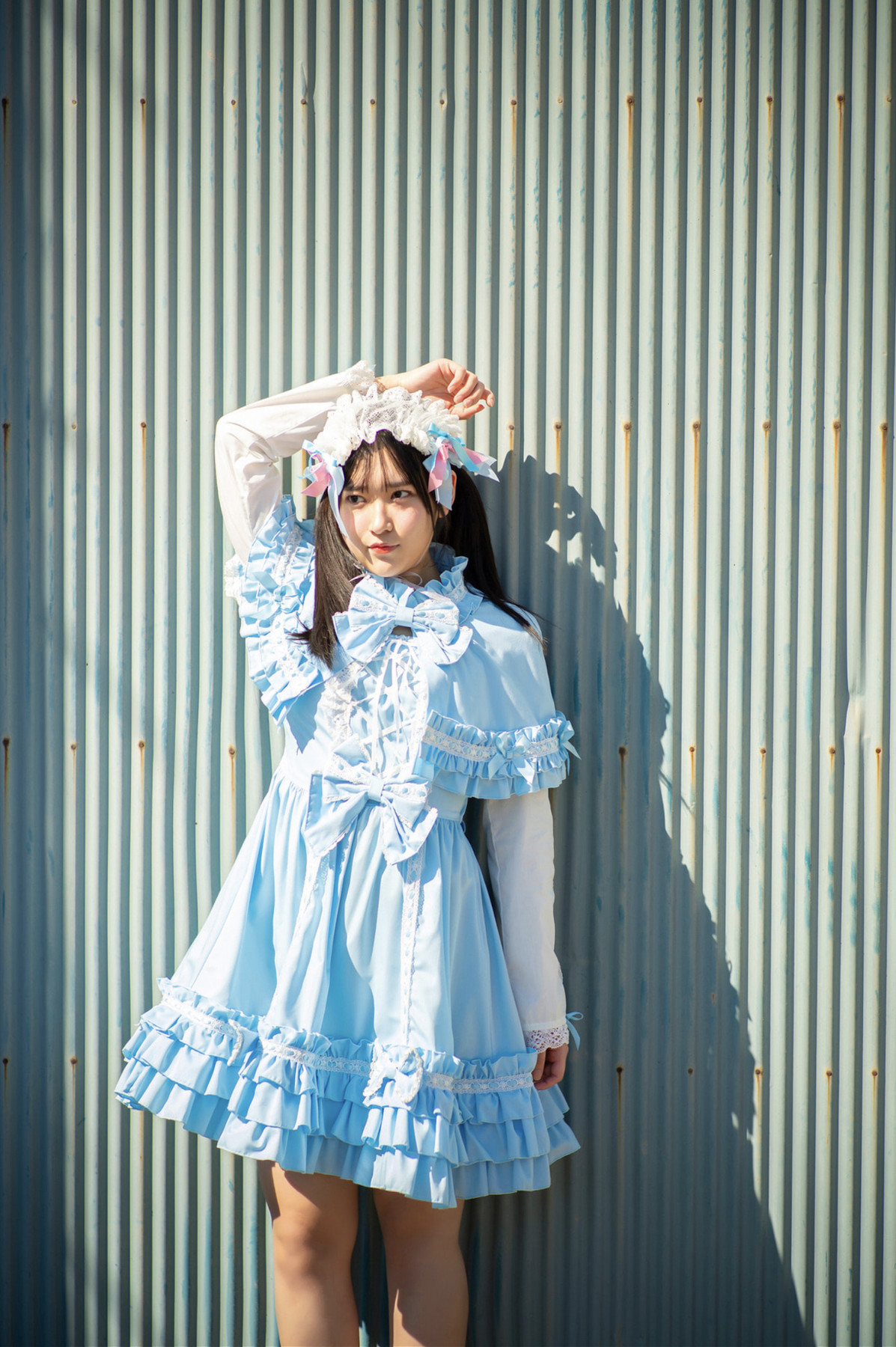 Sora Minamino 南乃そら, ヌード写真集 『私が空を飛べたなら。』 Set.01