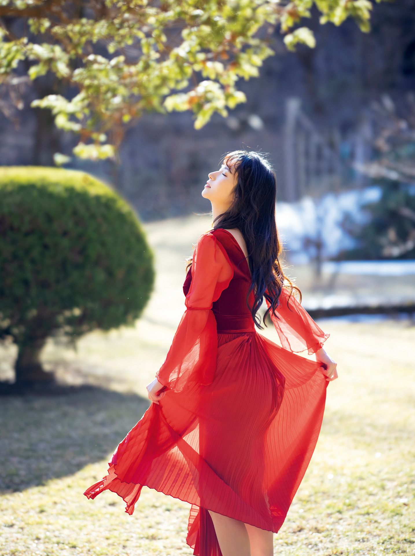 Miho Machiyama 街山みほ, ヌード写真集 『Phantom』 Set.01