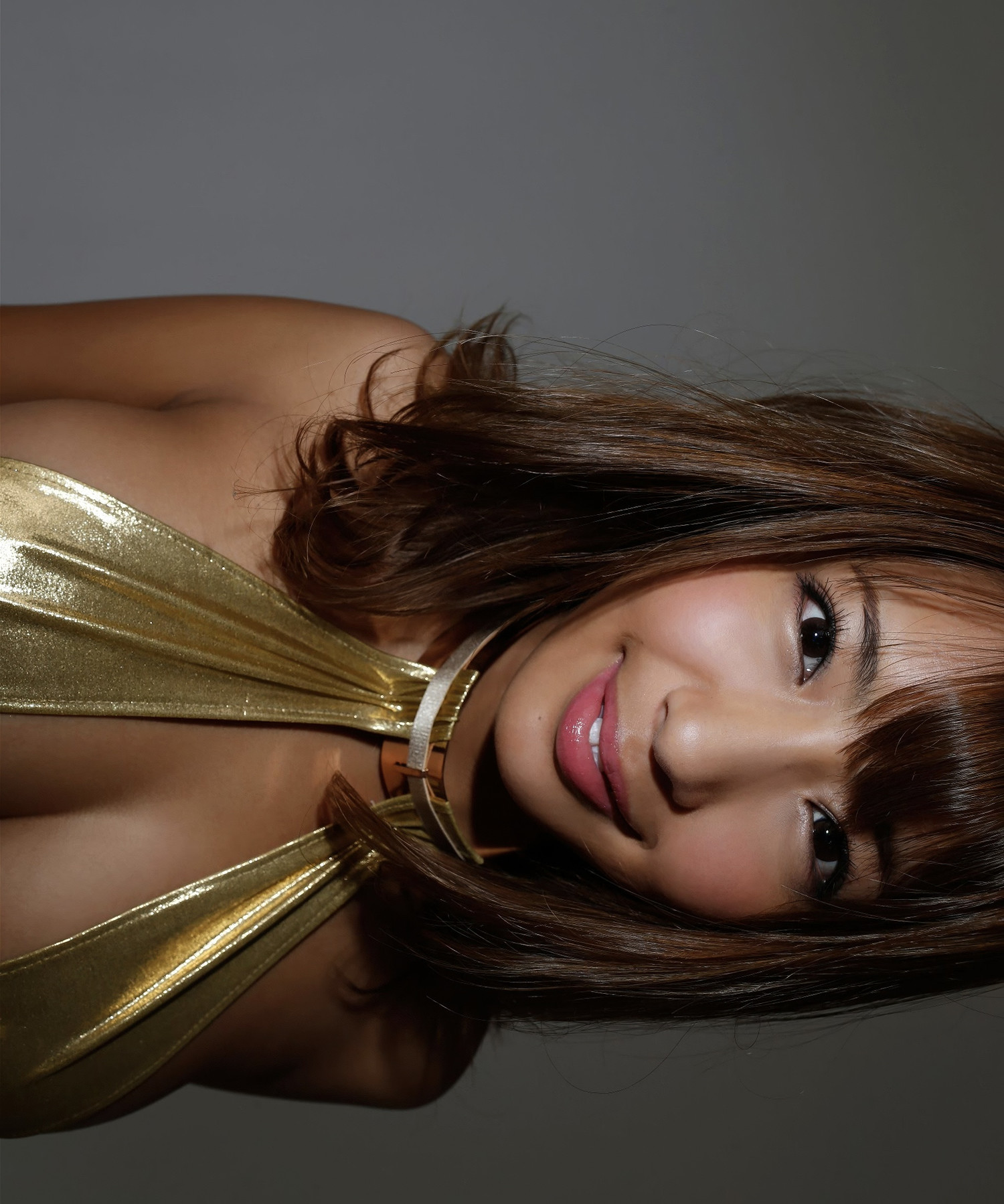 Rina Hashimoto 橋本梨菜, 週プレ Photo Book 『なにわのブラックダイヤモンドは、エロかわすぎて黒すぎる』 Set.01