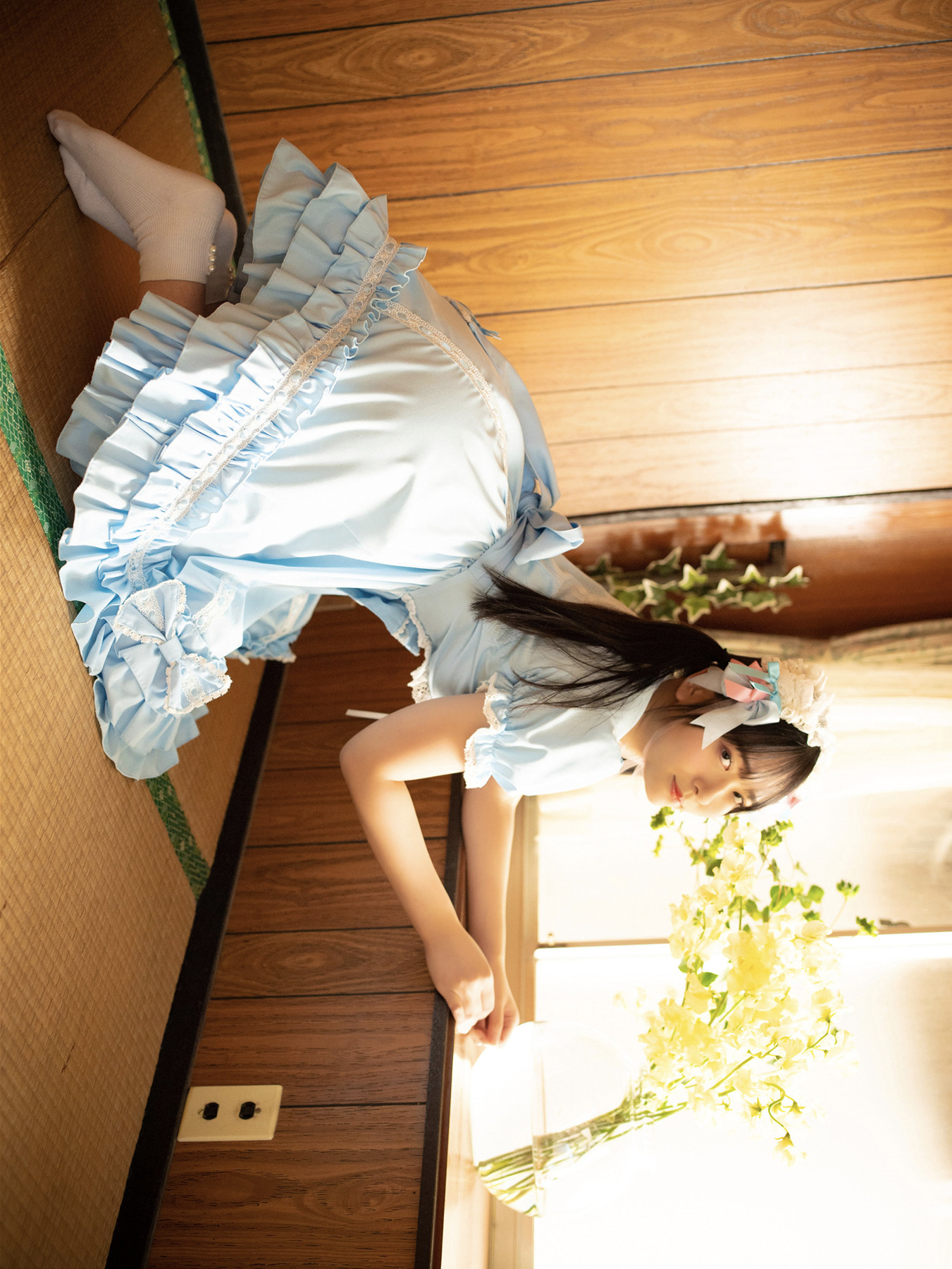Sora Minamino 南乃そら, ヌード写真集 『私が空を飛べたなら。』 Set.01