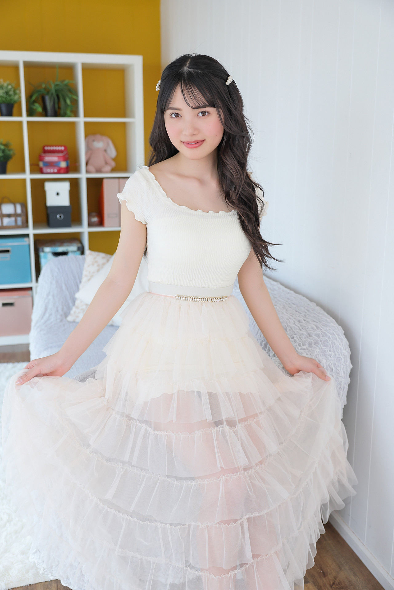 Mai Hyodo 兵藤まい, Minisuka.tv 2025.07.03 Regular Gallery Set 01.04
