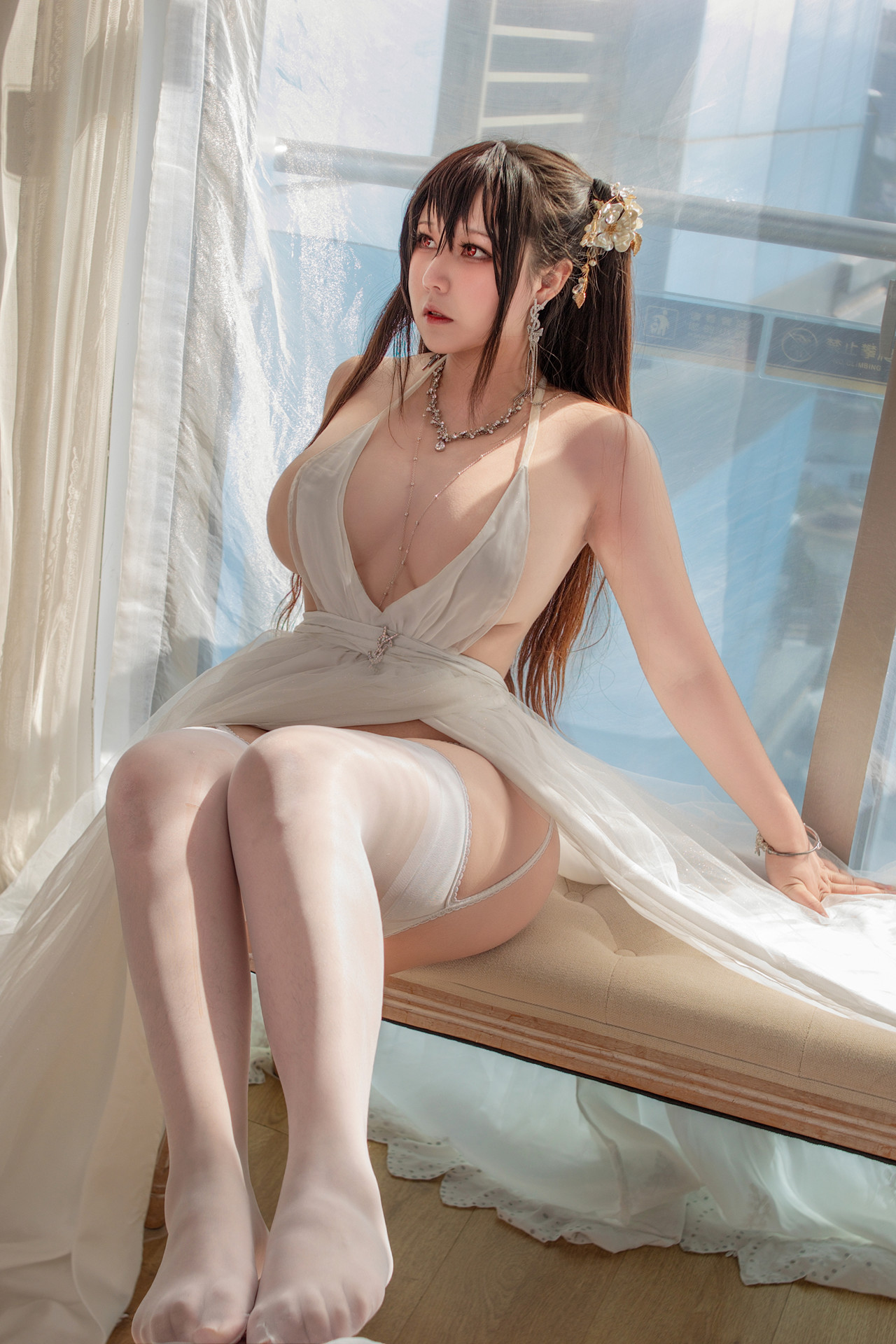 Cosplay KANEKO咔喵 – 大凤花嫁 2.0