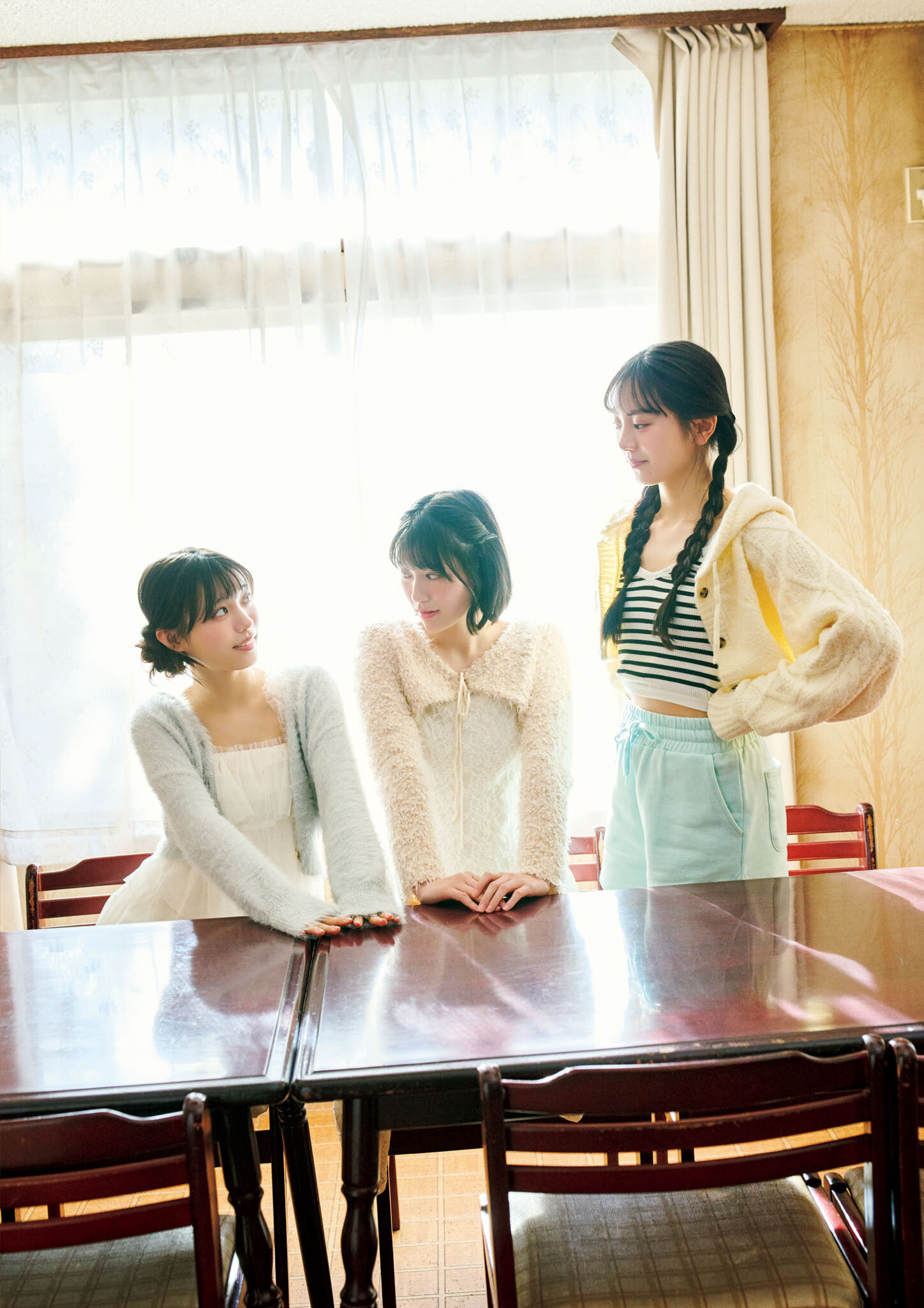 僕が見たかった青空, グラビアンエイジ Vol.01 2025.04.03 Set.02