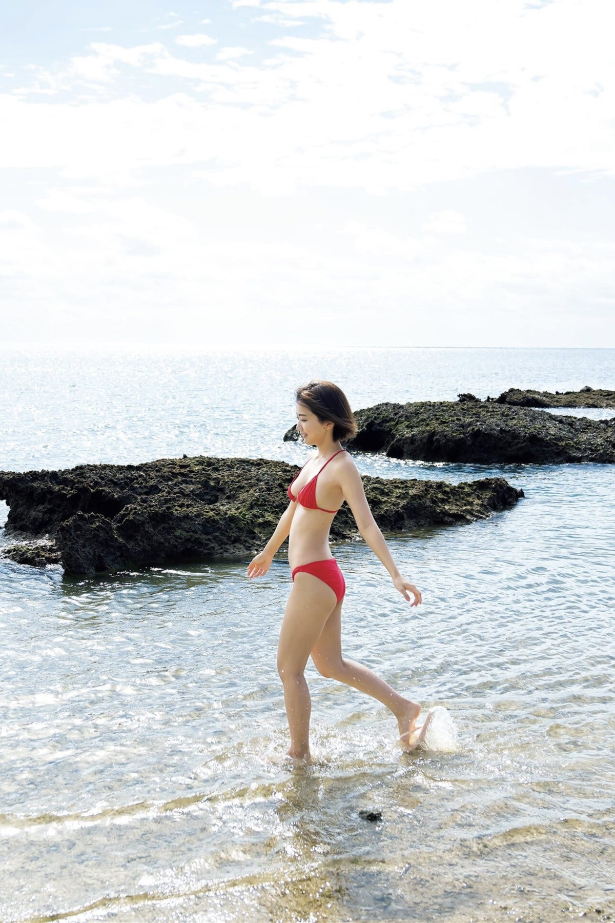 Riko Hoshino 星乃莉子, 1st写真集 「etoile」 Set.02